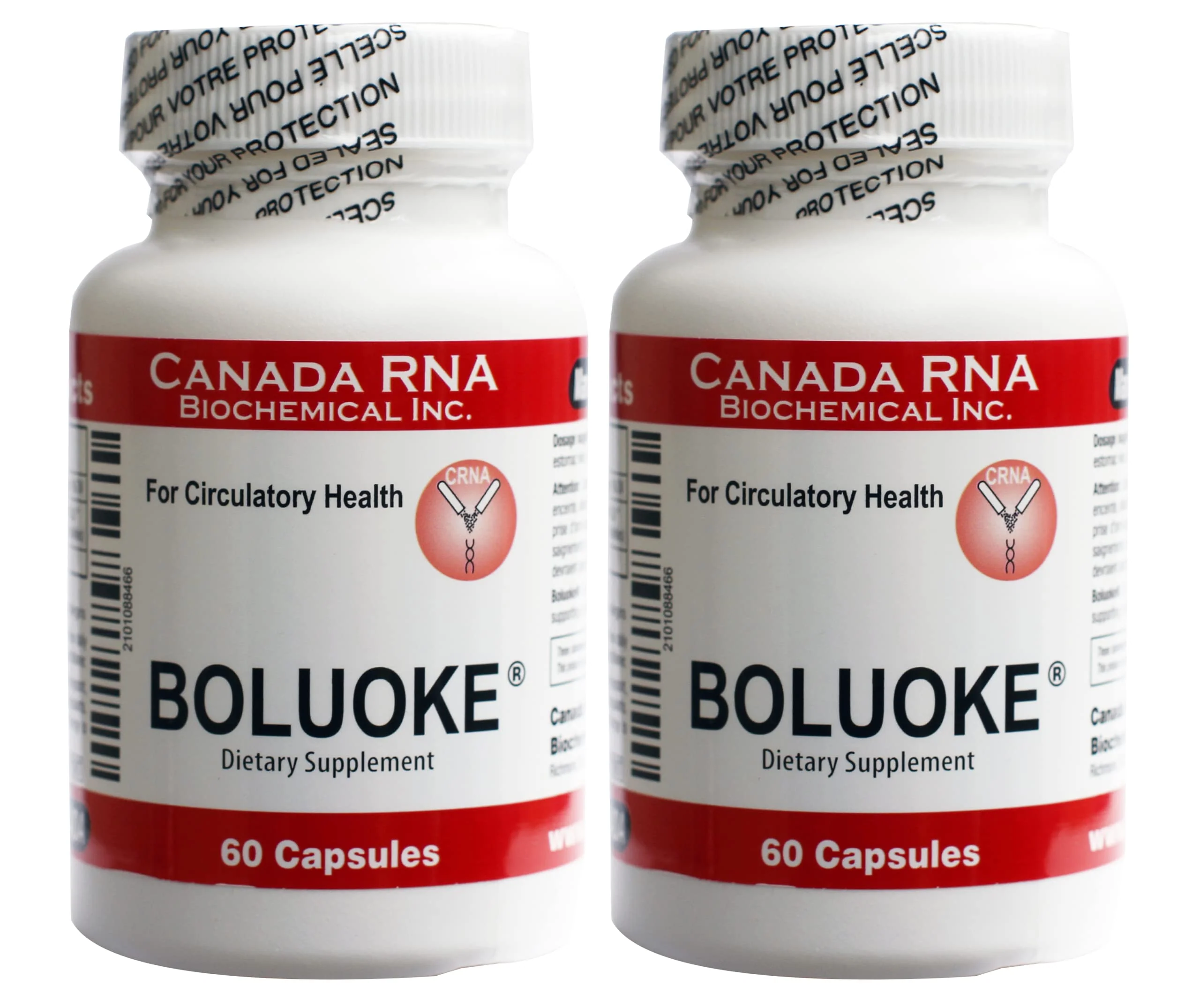 Canada RNA Boluoke 60 Capsules (Pack of 2) – Lumbrokinase Enzyme Supplement - Image 4