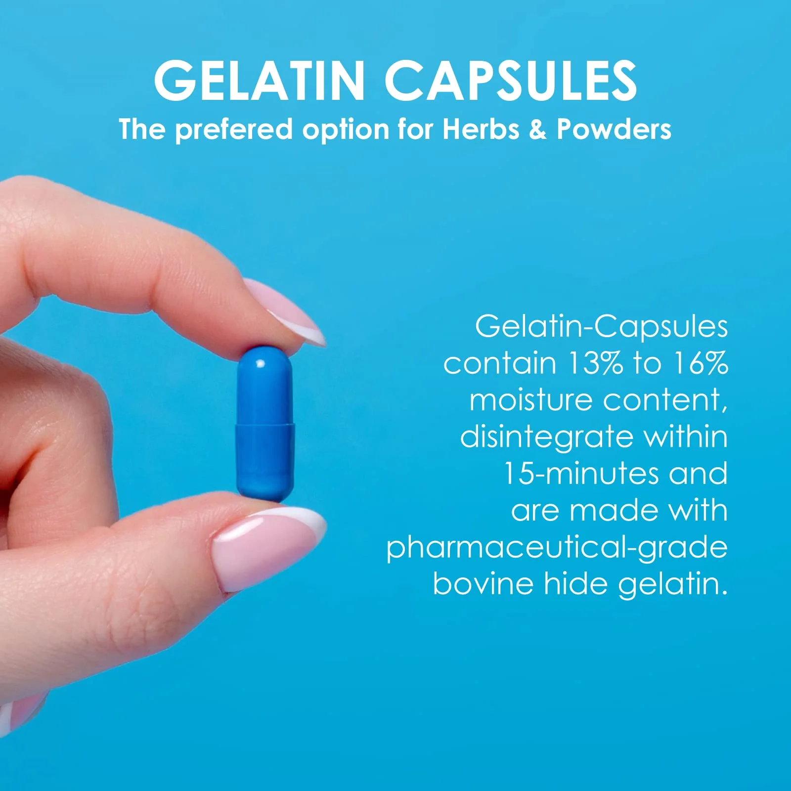Capsuline Size 000 Gelatin Empty Capsules – 10,000 Count | Kosher, Gluten Free & Non-GMO Certified - Image 3