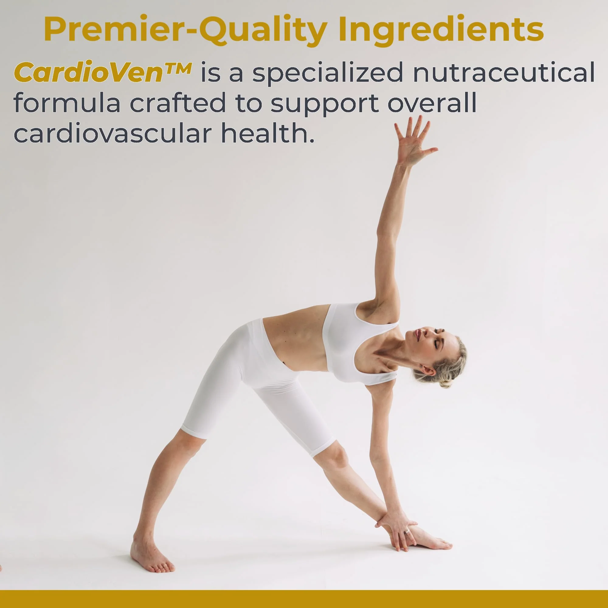 CardioVen by Premier Research Labs – CoQ10 Ubiquinol, Heart Health Supplement, 60 Vegetarian Capsules - Image 3