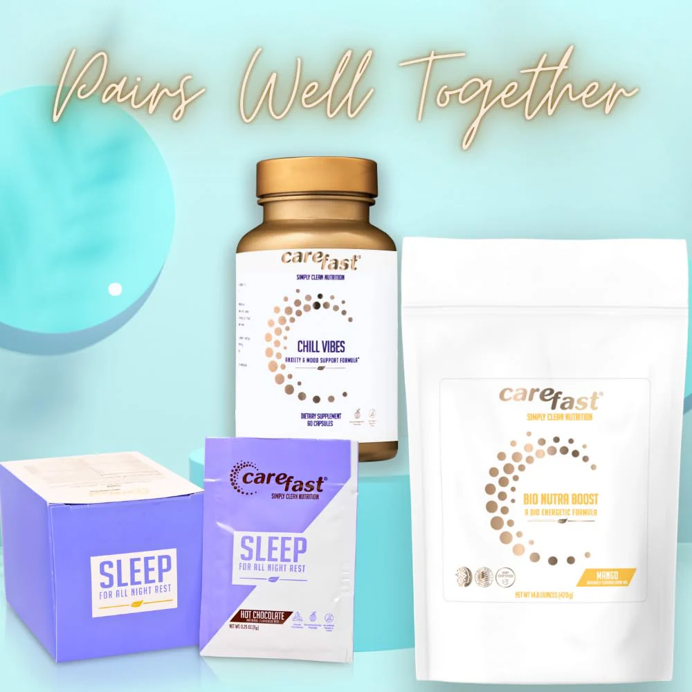 CAREFAST Pure Melatonin 60mg – 120 Capsules | Sleep Aid, Non-Habit Forming - Image 7