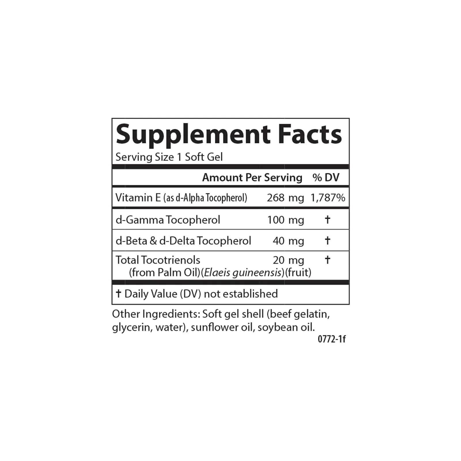 Carlson E-Gems Elite 400 IU Vitamin E | Heart Health & Antioxidant | 240 Softgels - Image 4