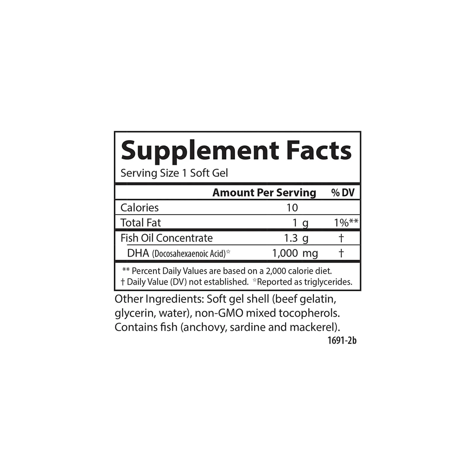 Carlson Elite DHA Gems 1000 mg DHA – Wild-Caught, Sustainably Sourced, 60 Softgels - Image 11