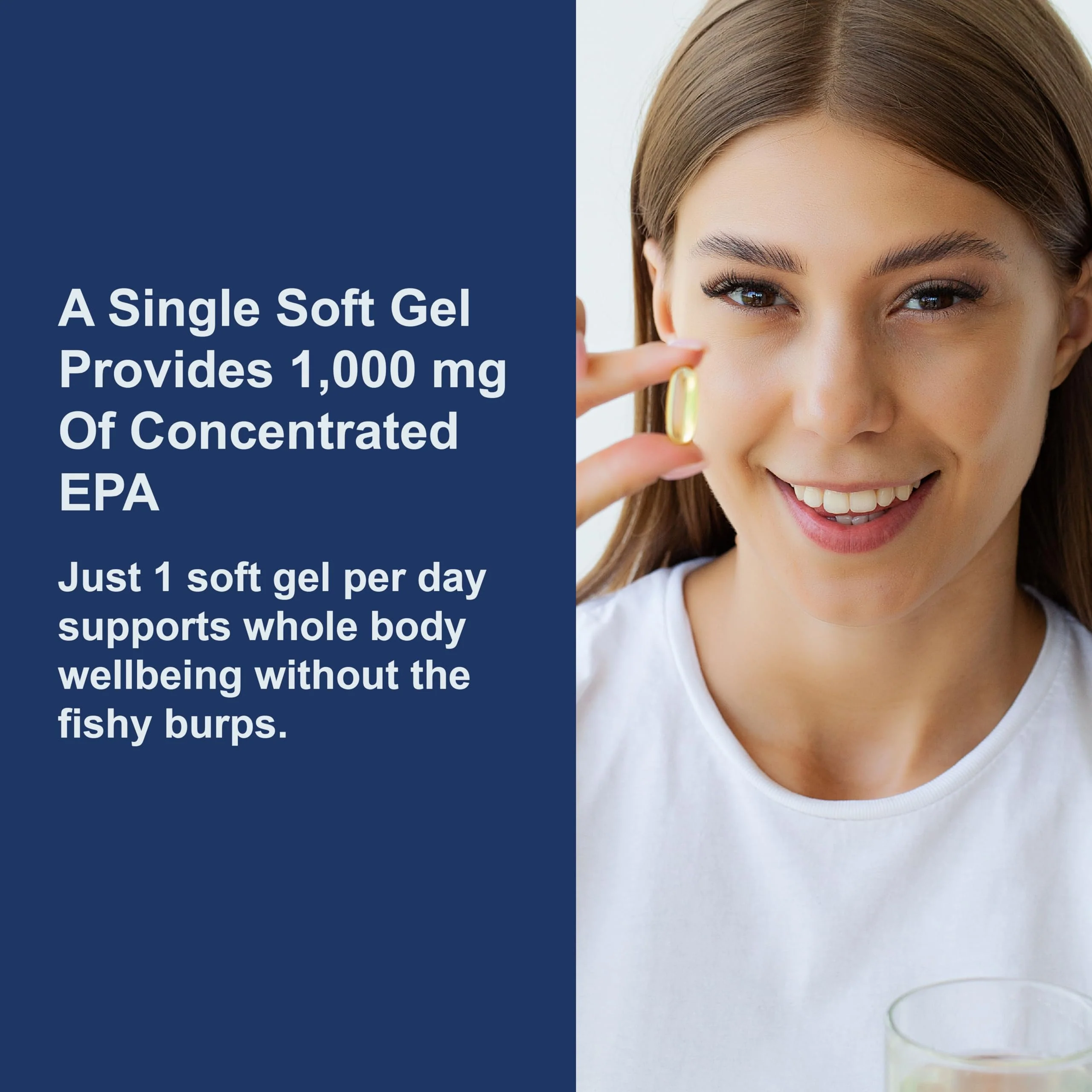 Carlson Elite EPA Gems 1000 mg EPA Fish Oil — Wild-Caught Norwegian, 60 Softgels - Image 4