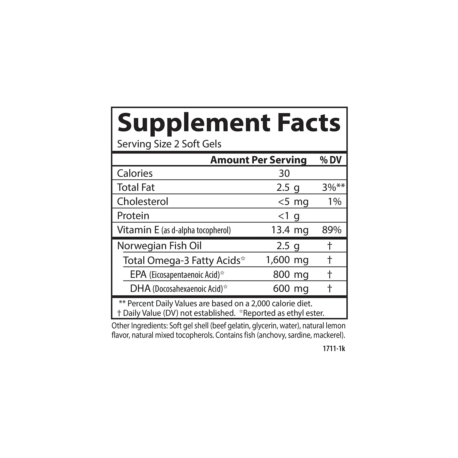 Carlson Elite Omega-3 Gems – 1600 mg EPA & DHA, Wild-Caught Norwegian Fish Oil, Lemon Flavor, 90 Softgels - Image 11