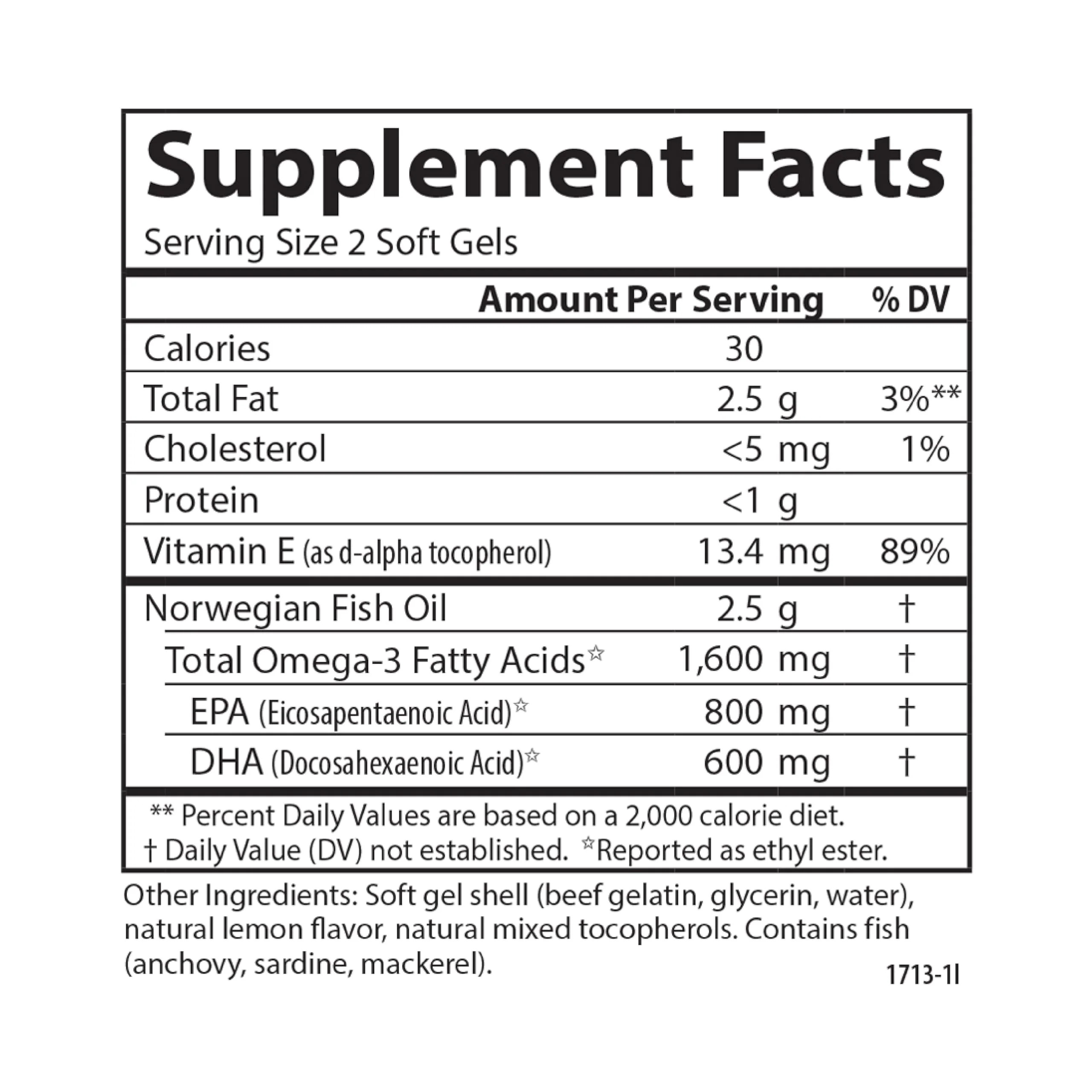 Carlson Elite Omega-3 Gems Lemon 1600 mg | Wild-Caught Norwegian Fish Oil, 240 Softgels - Image 16