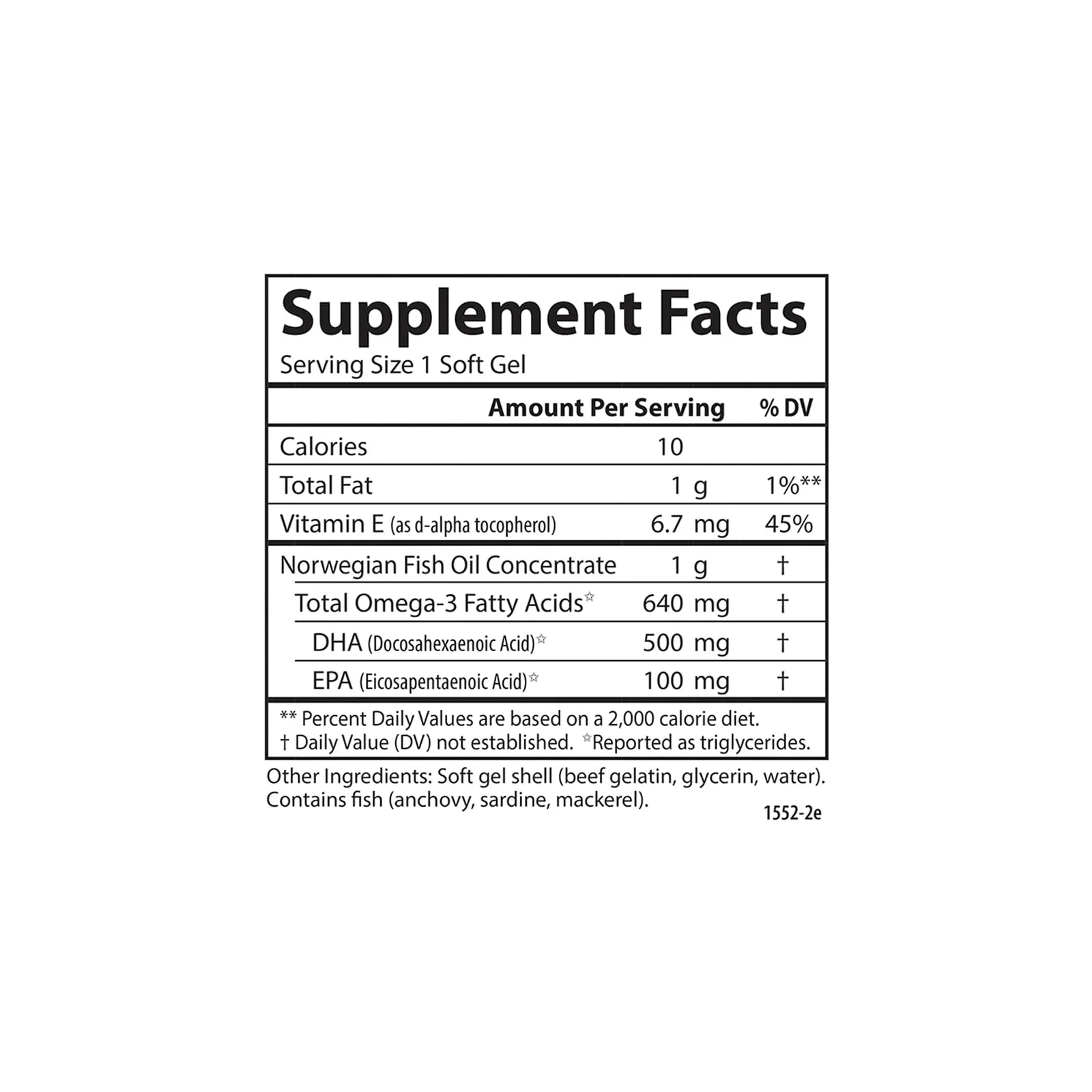Carlson Super DHA Gems – 500 mg DHA, Wild-Caught Arctic Omega-3, 180 Softgels - Image 5