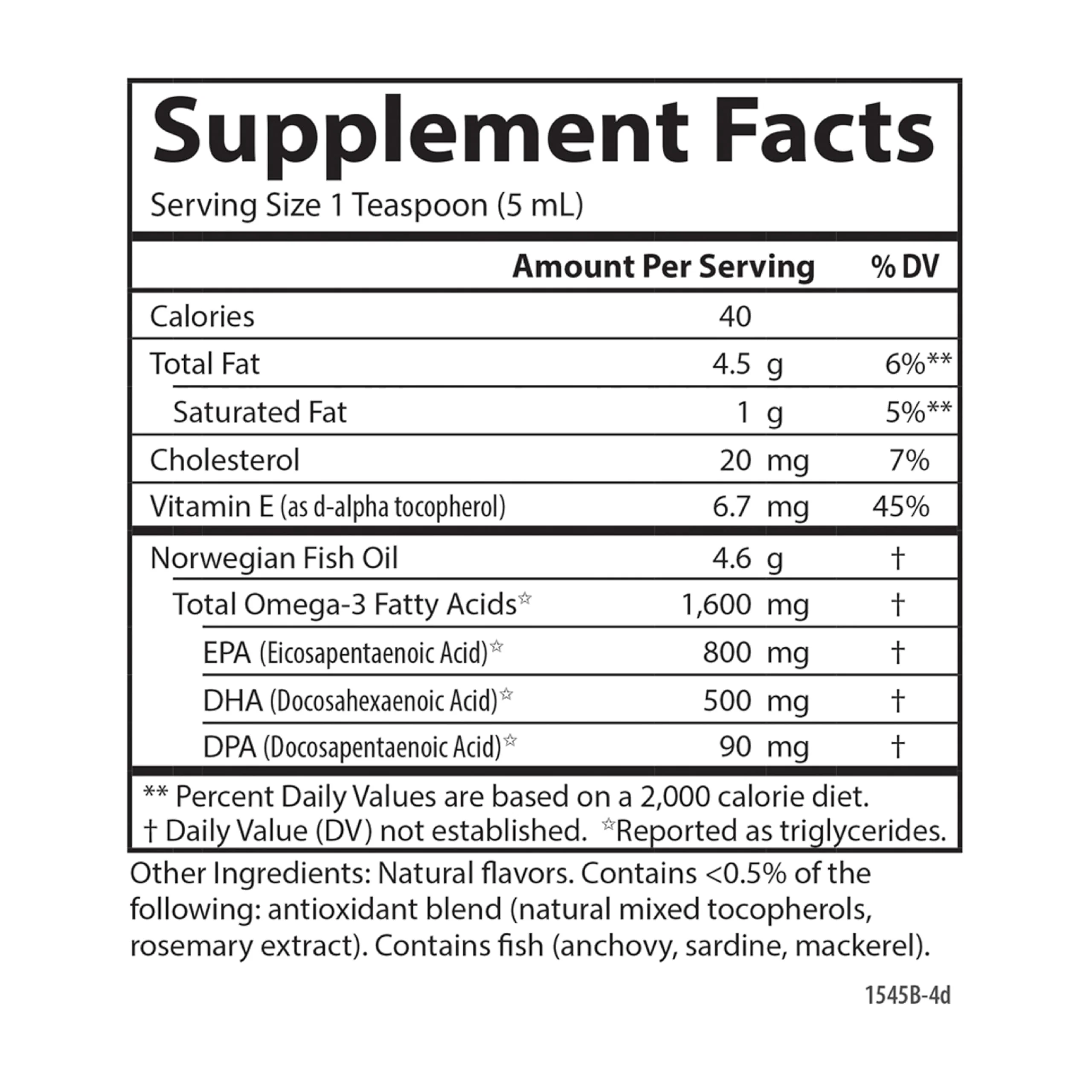 Carlson The Very Finest Fish Oil 1600 mg Omega-3s Lemon 16.9 oz - Image 9