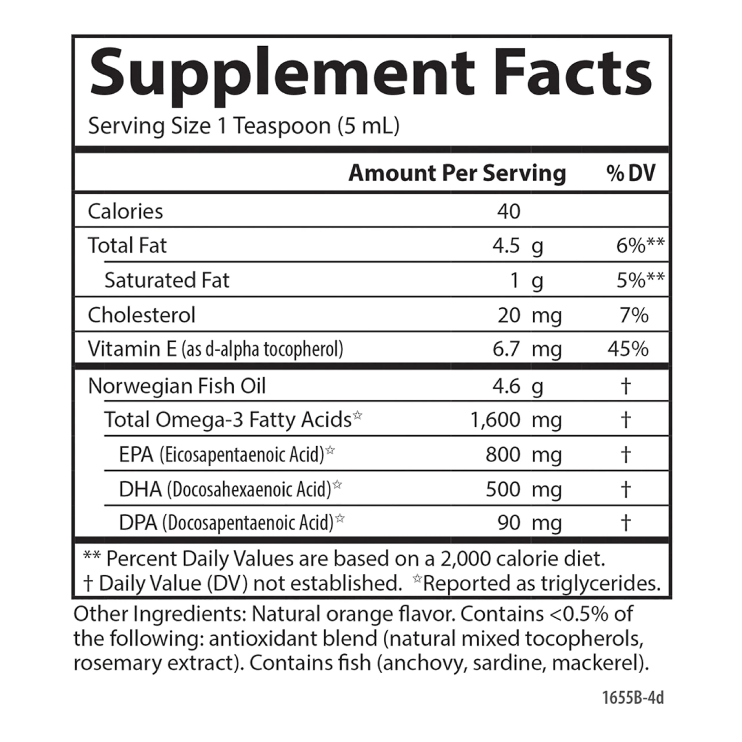 Carlson The Very Finest Fish Oil 1600 mg Omega-3s — Norwegian, Wild-Caught, Sustainably Sourced - Image 9