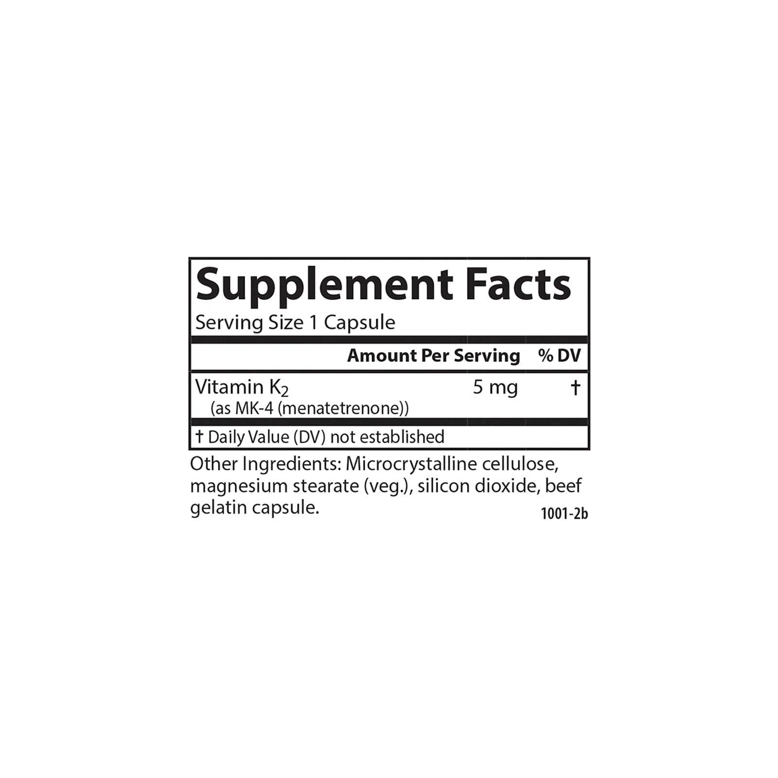 Carlson Vitamin K2 MK-4 (Menatetrenone) - Soy-Free, 180 Capsules | Bone & Heart Health - Image 10