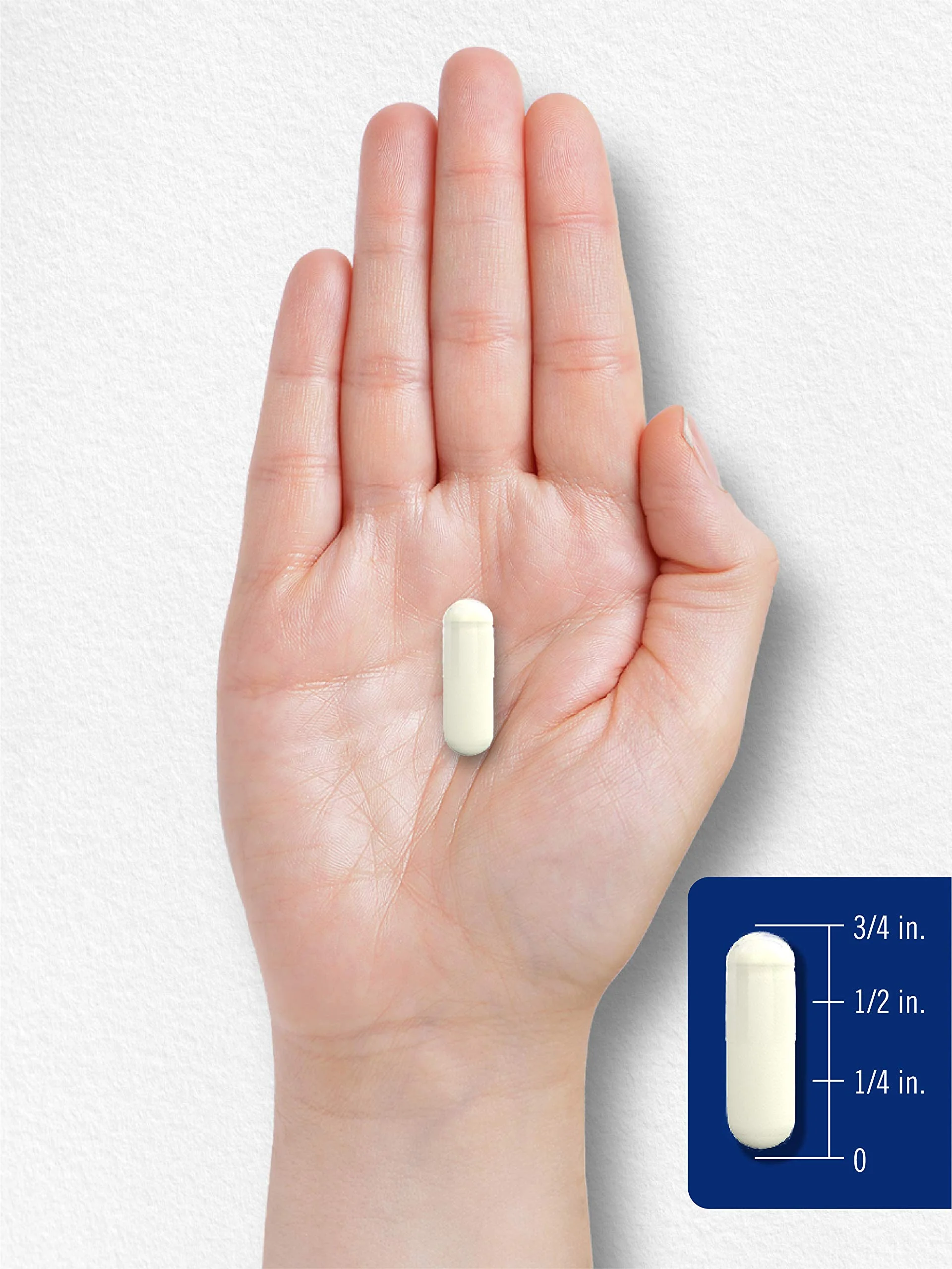 Carlyle L-Methylfolate 15mg - 120 Capsules | Non-GMO, Gluten Free | Opti-Folate - Image 7
