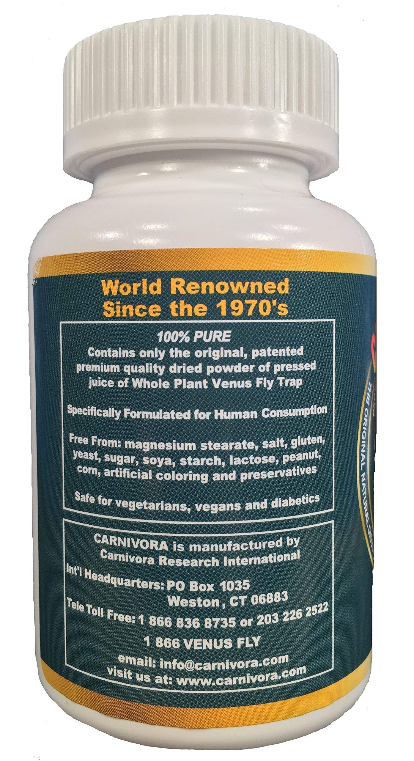 Carnivora Vegi-Caps - Gluten Free, Vegan Capsules for Immune Support (100 Capsules) - Image 17