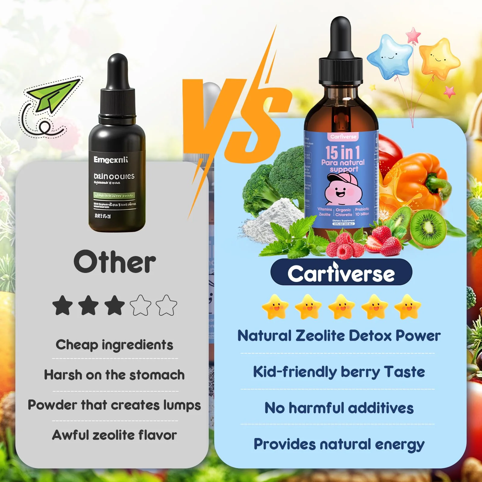 Cartiverse Parasite Cleanse: Zeolite Detox Drops for Humans & Kids - Image 10