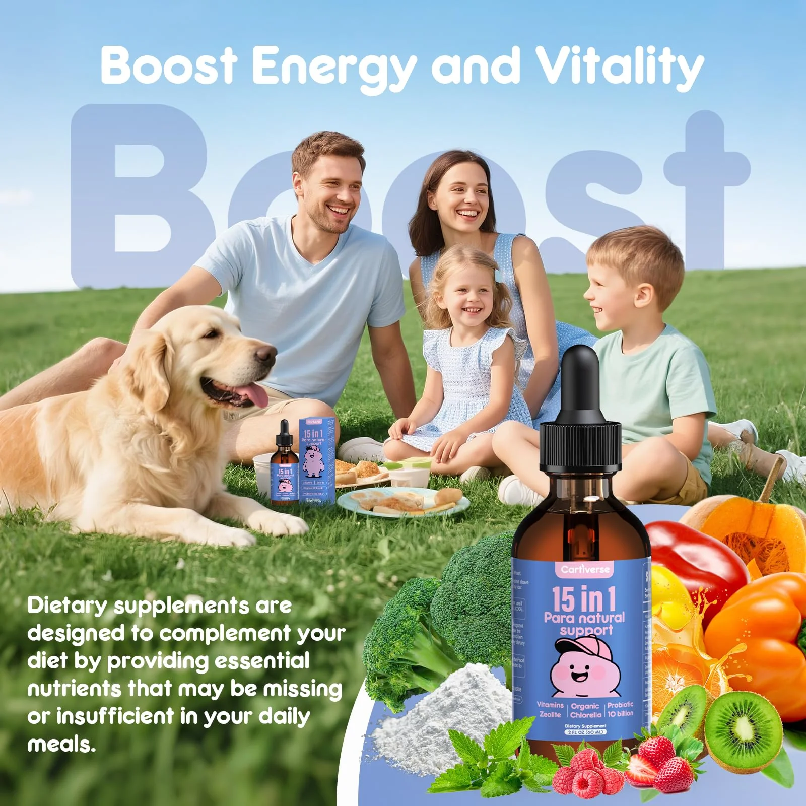 Cartiverse Parasite Cleanse: Zeolite Detox Drops for Humans & Kids - Image 13