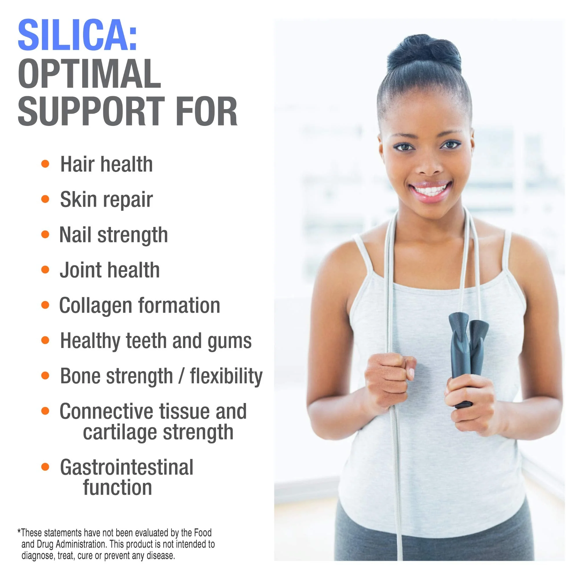 Cellfood Essential Silica Anti-Aging Formula – 4 oz, 2 Pack | Supports Bones, Joints, Hair, Skin, Nails - Image 5