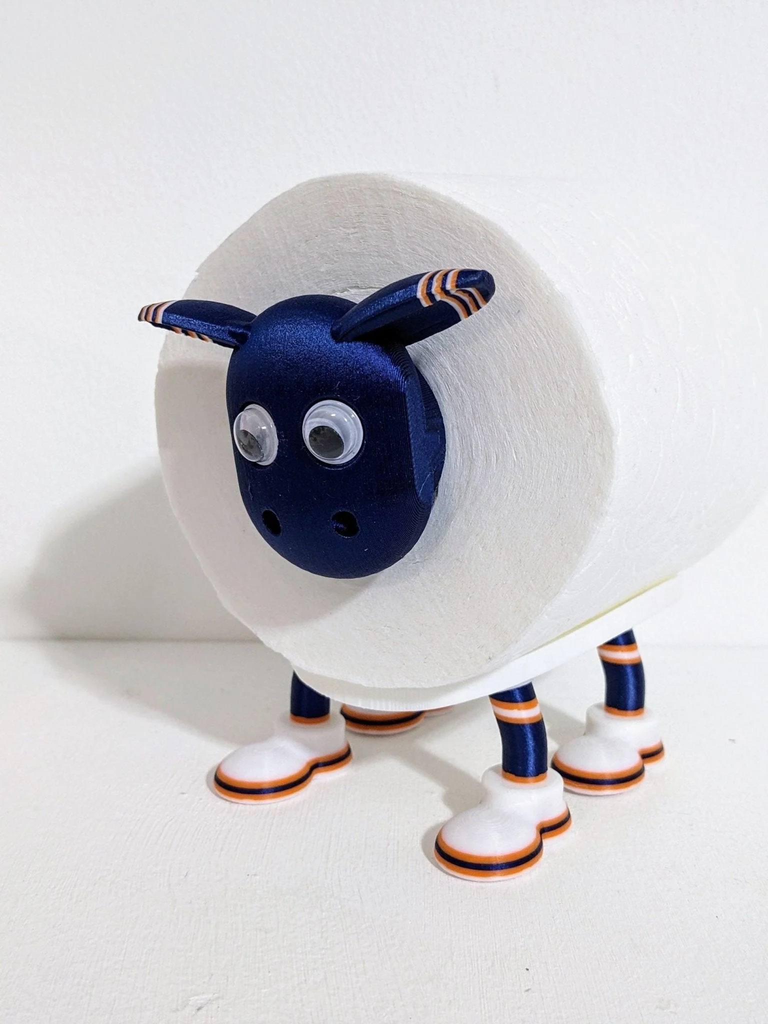 Chicago Bears American football spare toilet roll holder, NFL Gift