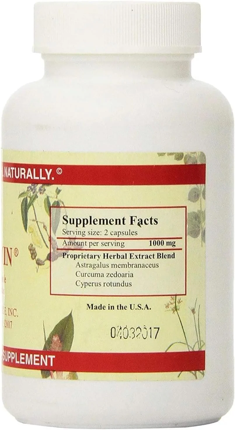 Chi's Enterprise Myomin 120-Capsule Bottle – 500 mg Each for Hormone Balance - Image 2