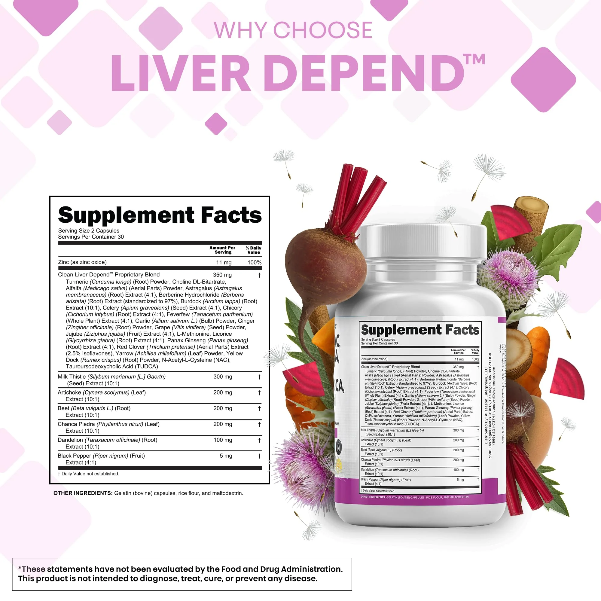 Clean Nutraceuticals Liver Defend 28-in-1 – Milk Thistle, NAC, Chanca Piedra & TUDCA, 2 Pack - Image 13
