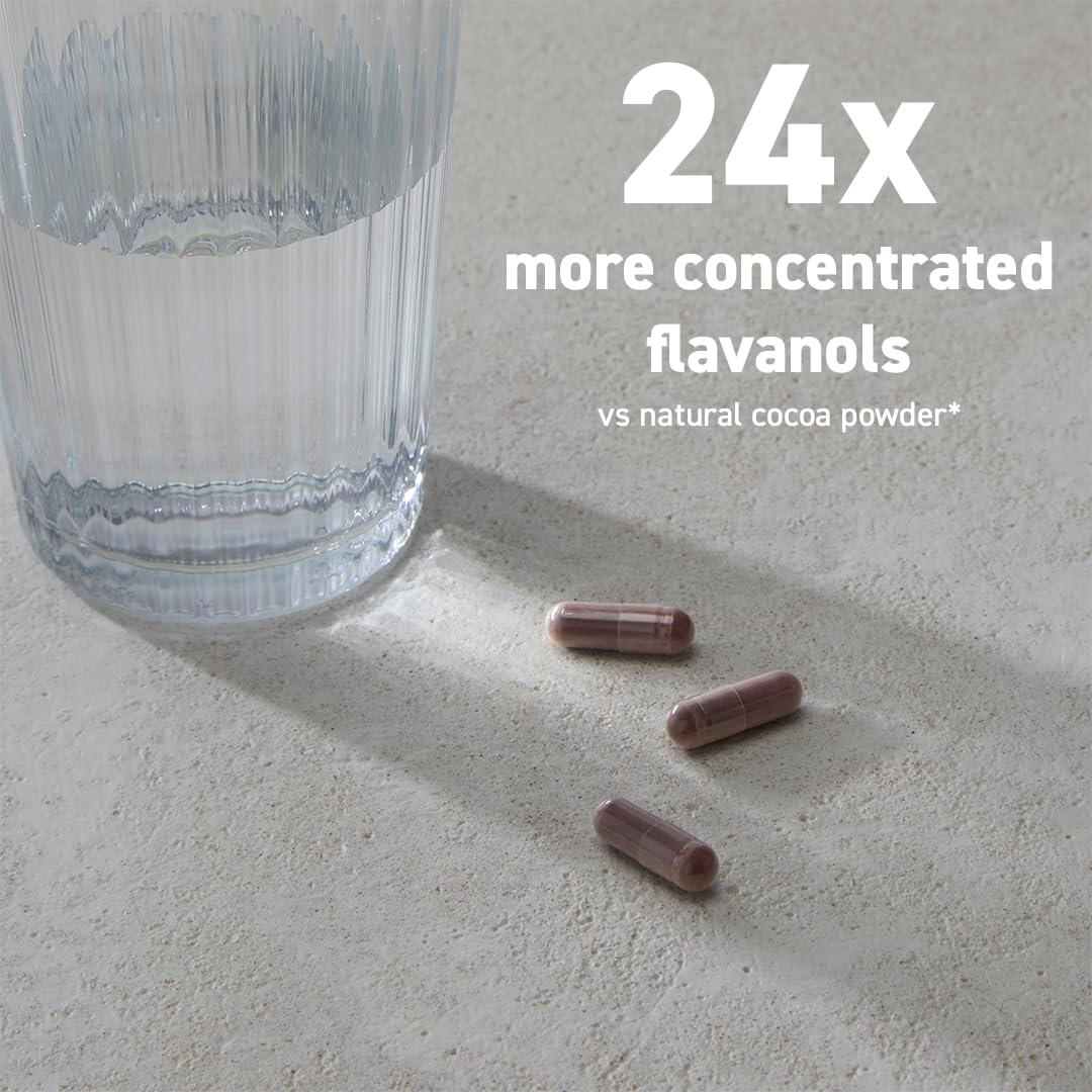 CocoaVia Memory+ Brain Supplement - 90 Day, 750 mg Cocoa Flavanols, Vegan & Gluten Free, 3-Pack - Image 14