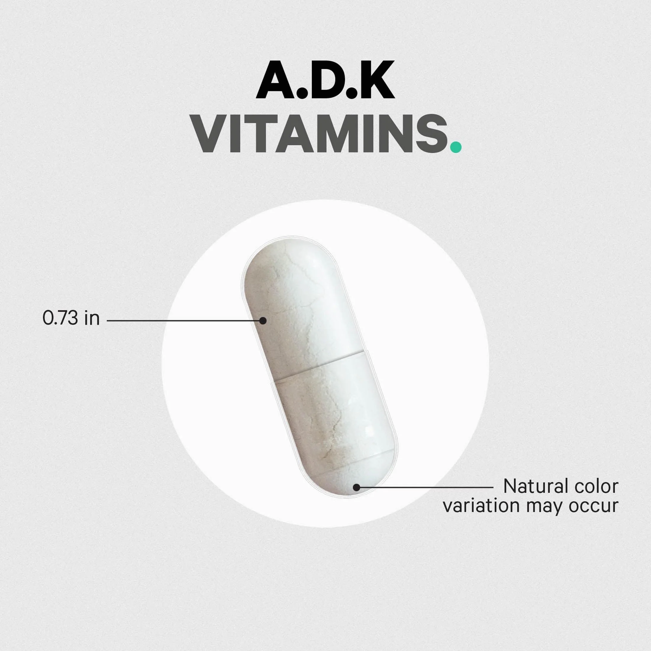 Codeage ADK Vitamins+ | Essential A, D3 5000 IU, K1 & K2 (MK4 & MK7) - 6-Month Supply | 180 Capsules | Non-GMO, Gluten-Free - Image 15