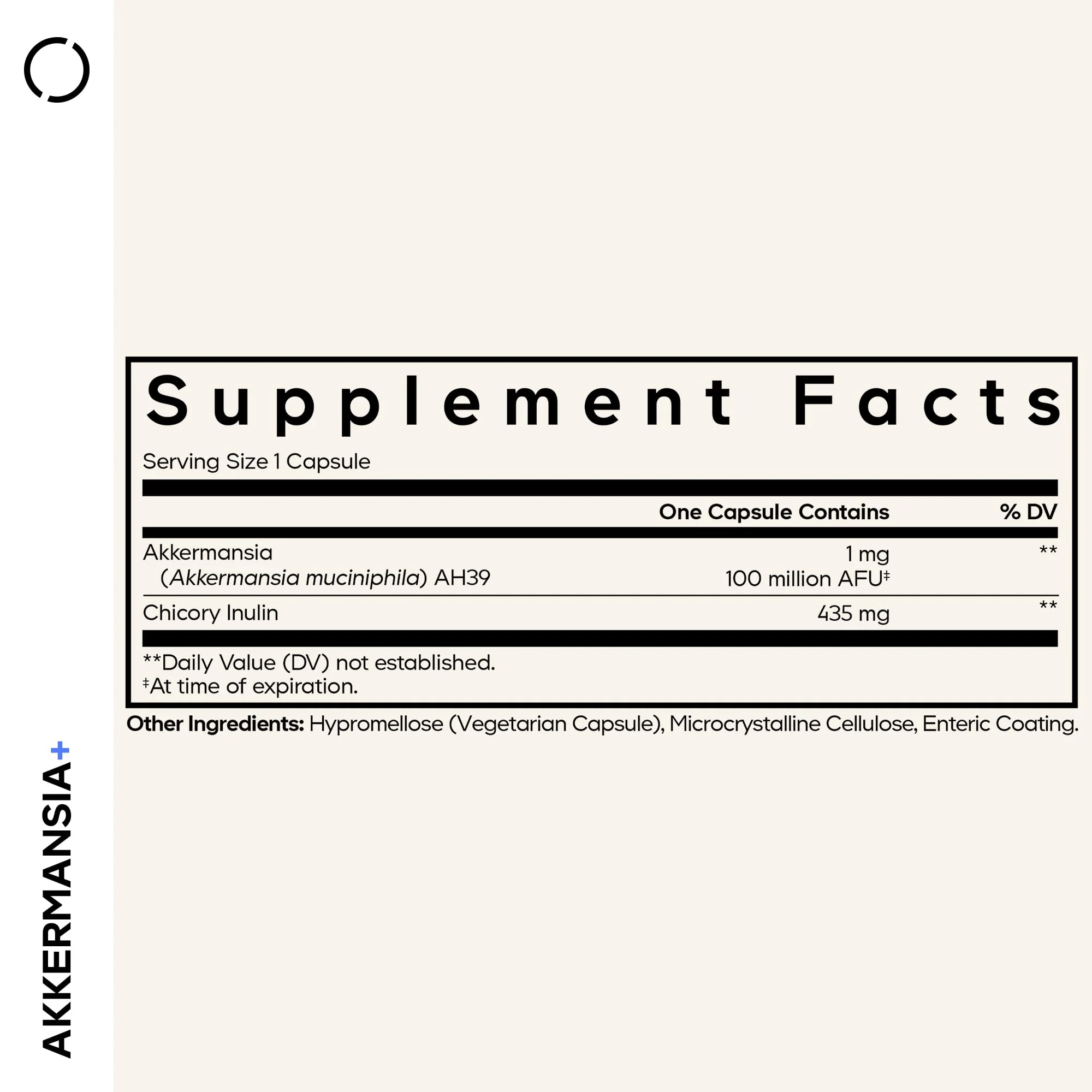 Codeage Akkermansia Muciniphila Probiotic Supplement - 3-Month Supply - 100 Million AFUs - Gluten-Free - Image 2