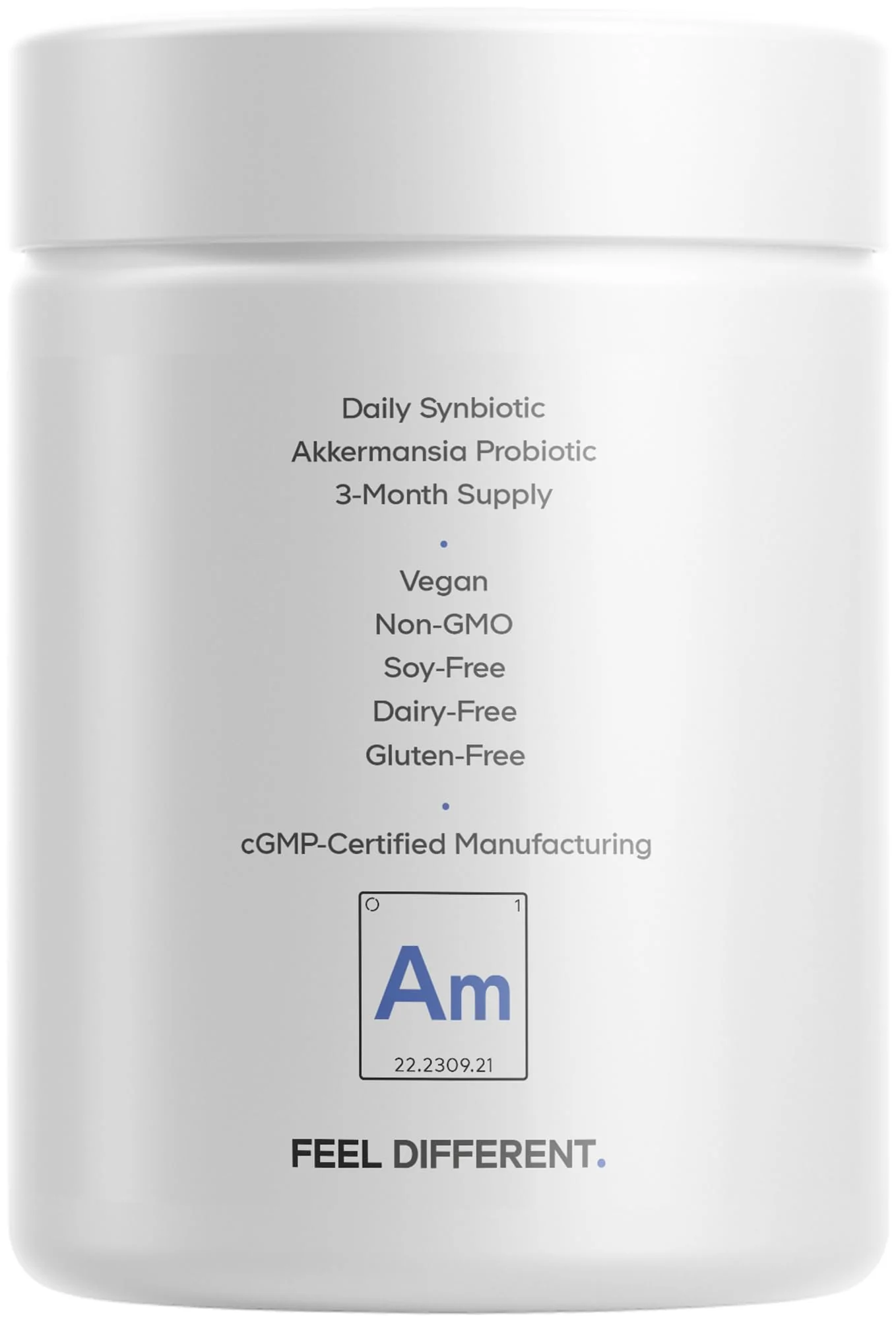 Codeage Akkermansia Muciniphila Probiotic Supplement - 3-Month Supply - 100 Million AFUs - Gluten-Free - Image 9