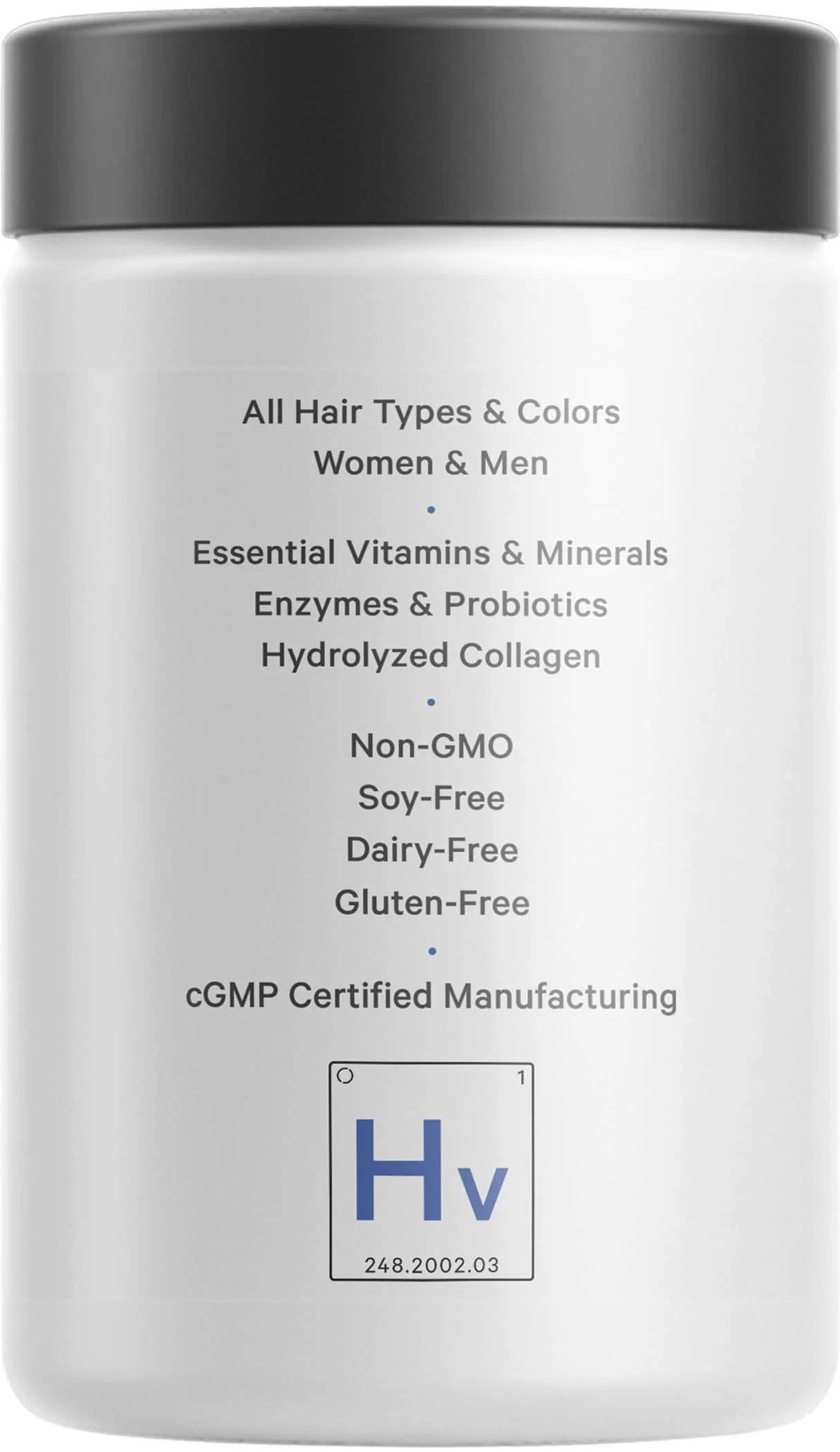 Codeage Hair Vitamins 10000 mcg Biotin – Hair Nutrition with Collagen, Keratin & Probiotics | 120 Capsules - Image 18