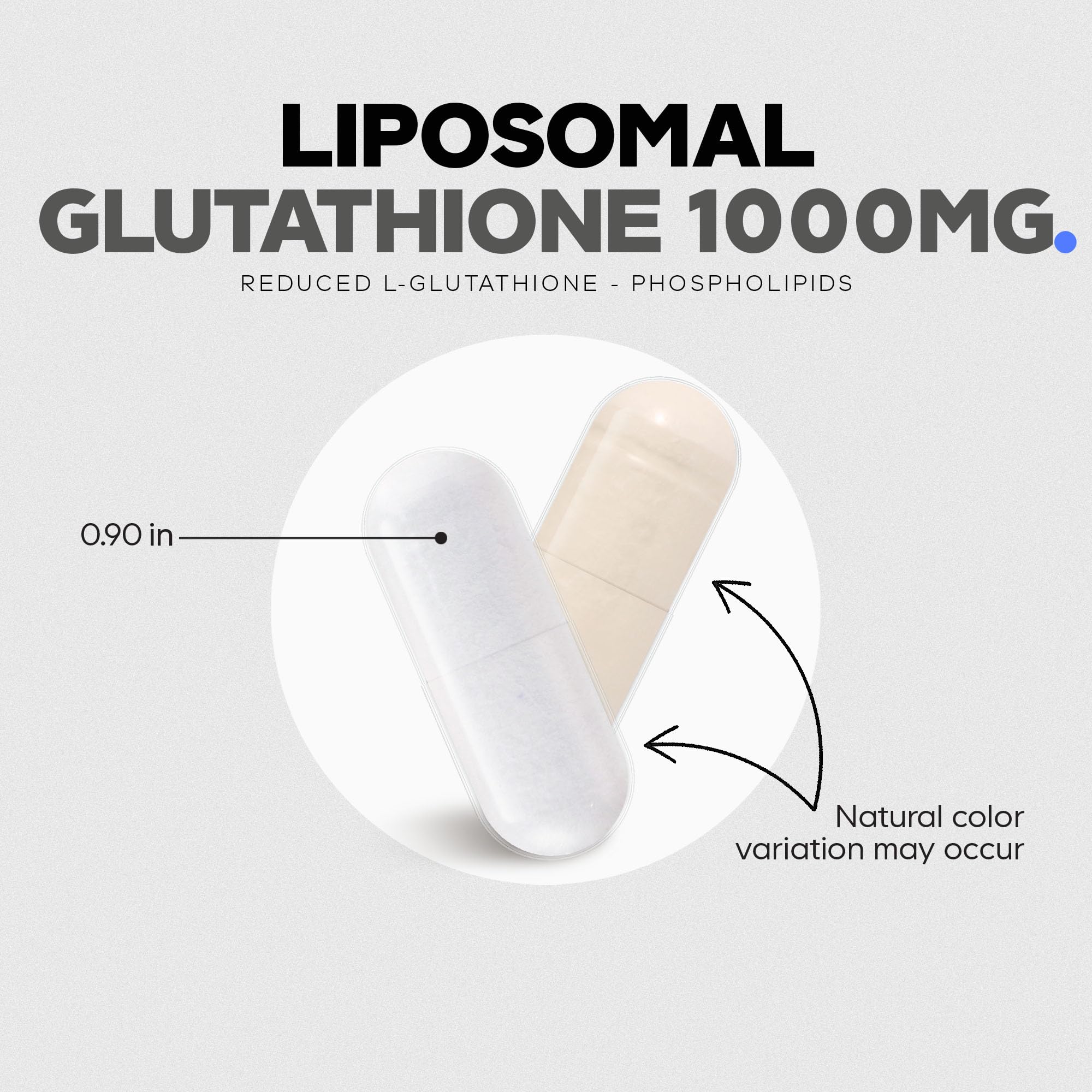 Codeage Liposomal Glutathione 1000 mg – High-Potency Reduced L-Glutathione, Liposomal Delivery, 60 Capsules - Image 16