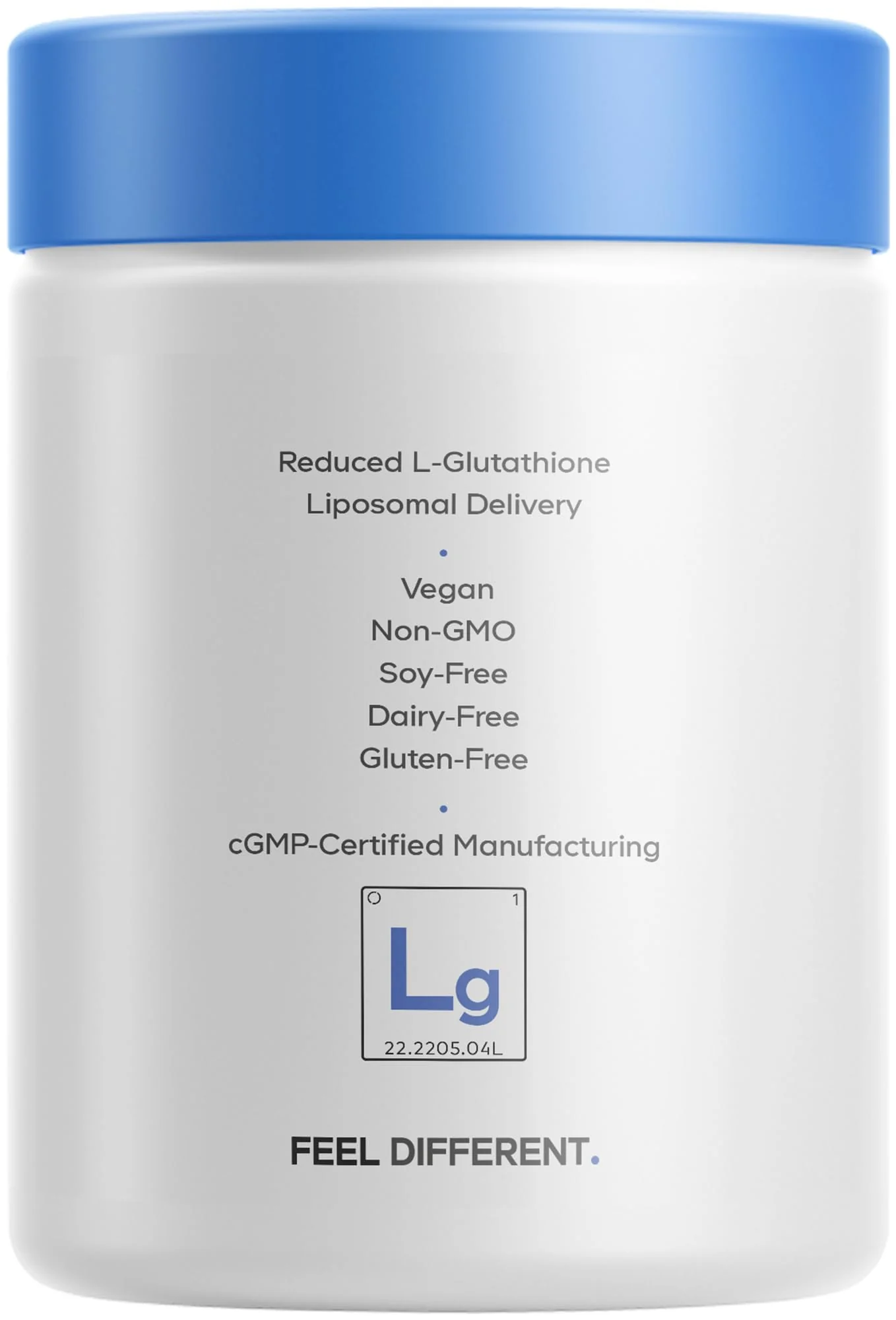 Codeage Liposomal Glutathione 1000 mg – High-Potency Reduced L-Glutathione, Liposomal Delivery, 60 Capsules - Image 19