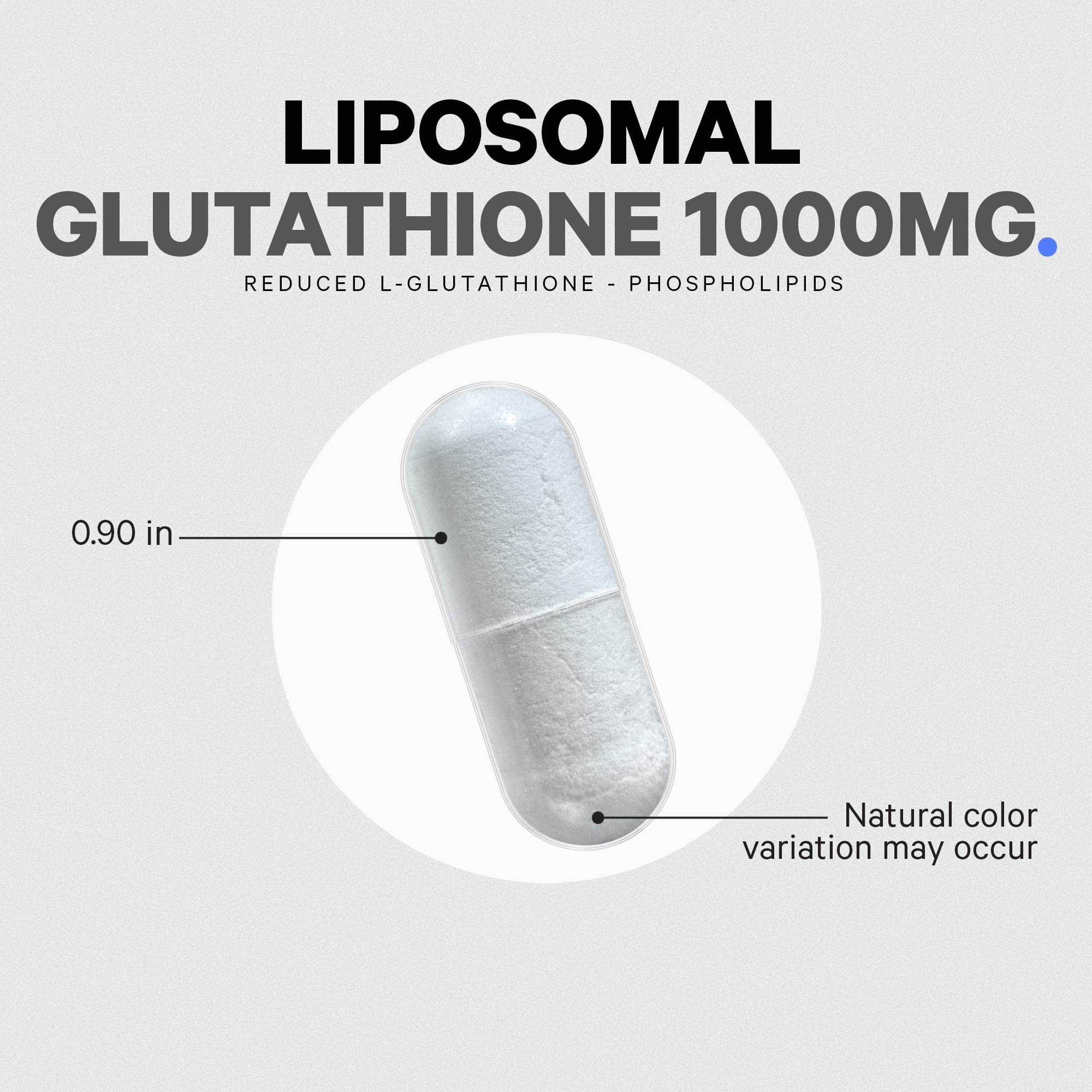 Codeage Liposomal Glutathione 1000 mg – High-Potency Reduced L-Glutathione, Liposomal Delivery, 60 Capsules - Image 6