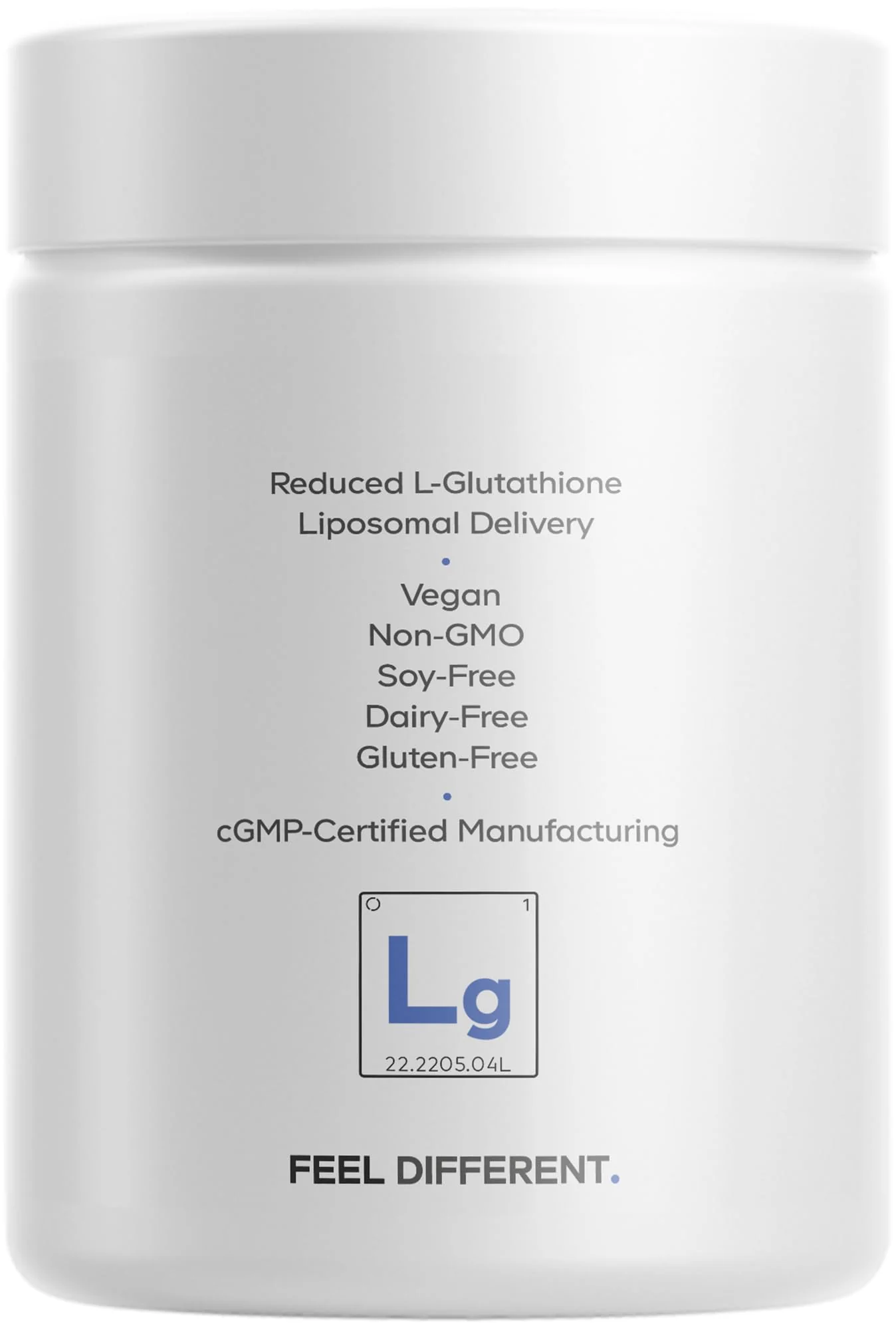 Codeage Liposomal Glutathione 1000 mg – High-Potency Reduced L-Glutathione, Liposomal Delivery, 60 Capsules - Image 9