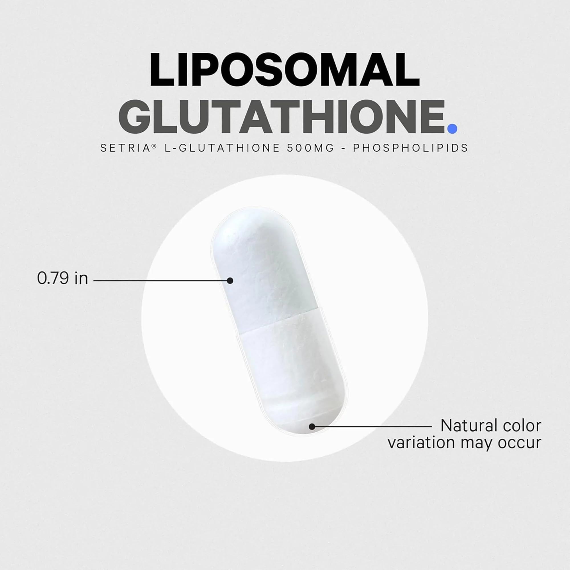Codeage Liposomal Glutathione Supplement – 500 mg Setria L-Glutathione, Liposomal Delivery, Vegan, Non-GMO - Image 13