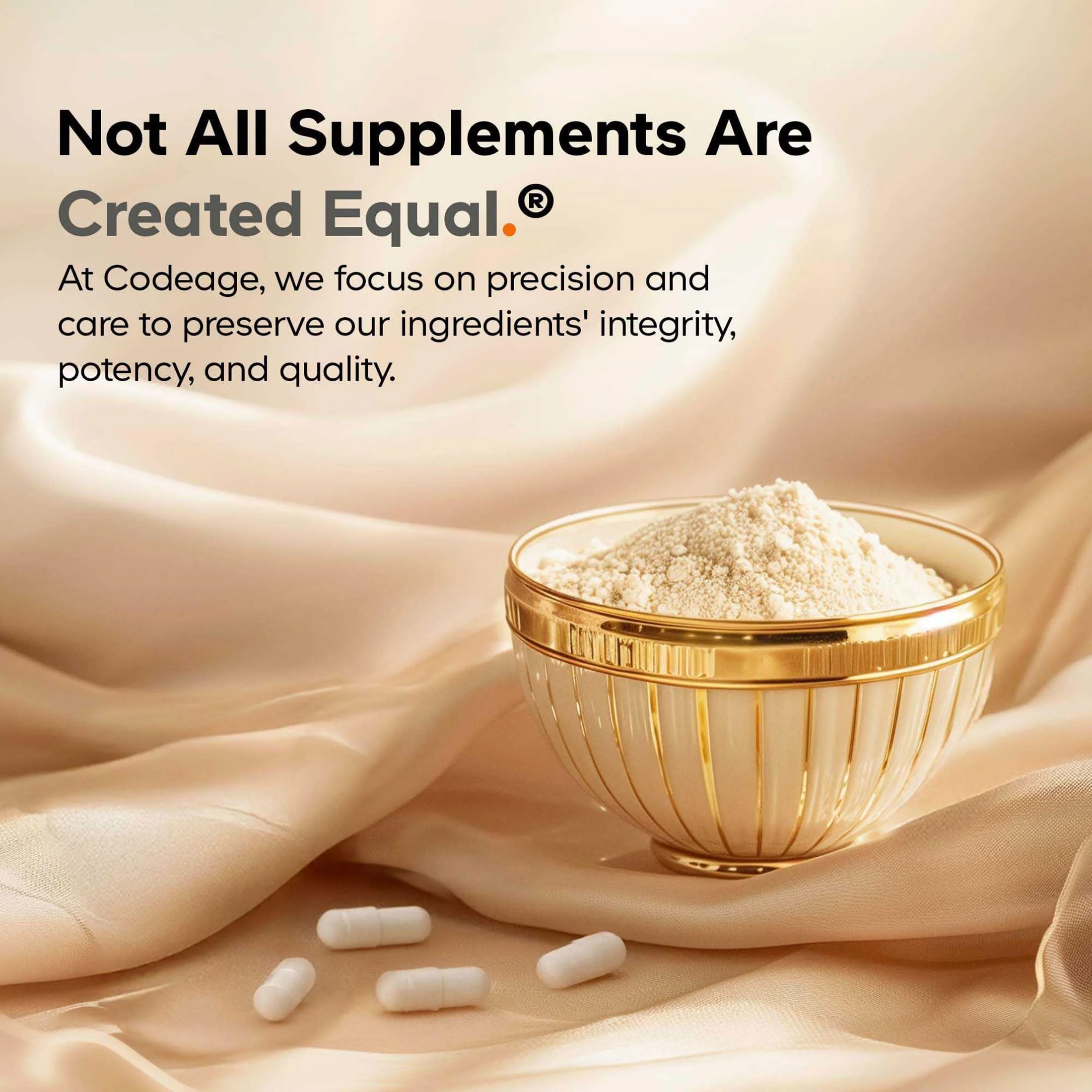 Codeage Liposomal Glutathione Supplement – 500 mg Setria L-Glutathione, Liposomal Delivery, Vegan, Non-GMO - Image 14