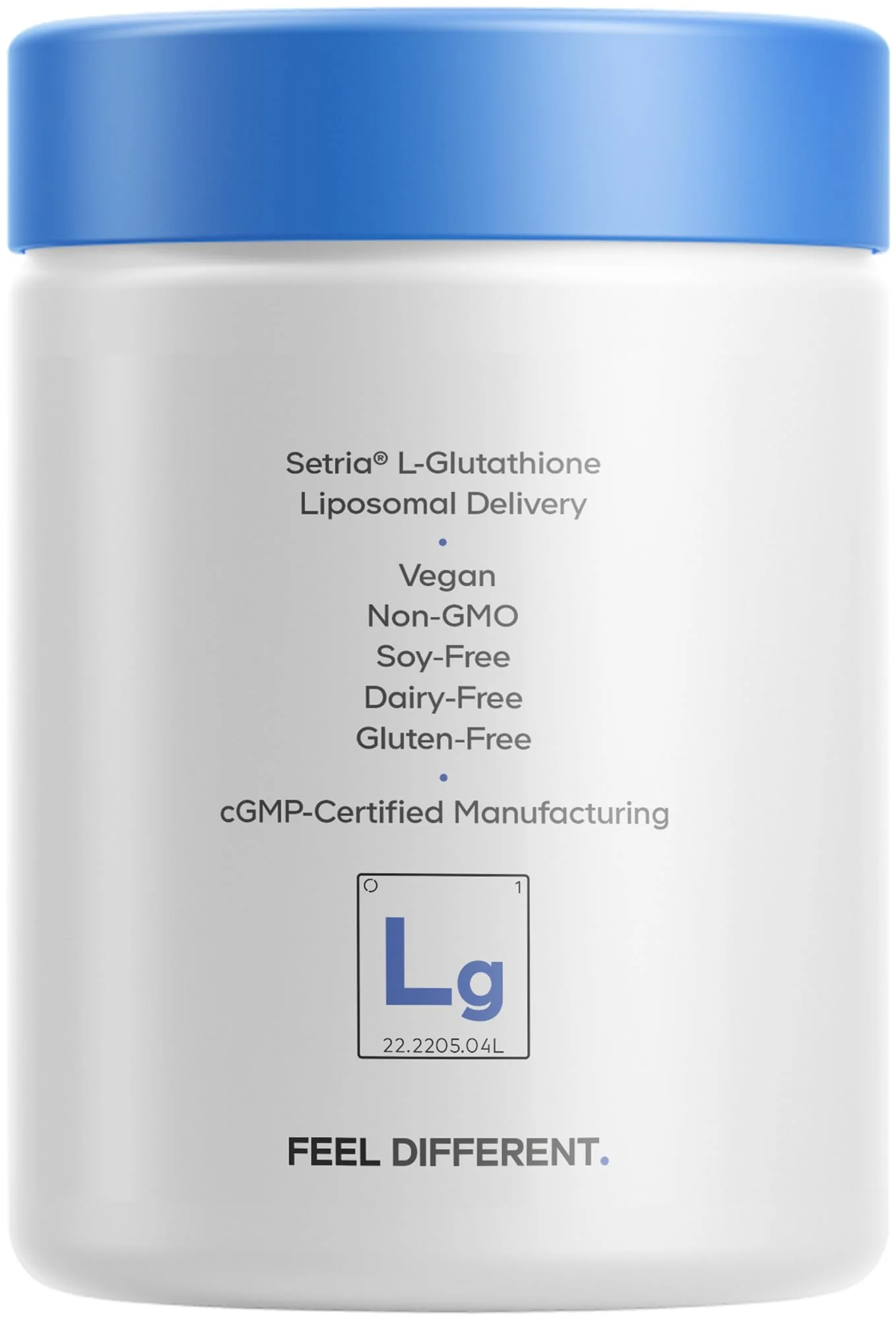 Codeage Liposomal Glutathione Supplement – 500 mg Setria L-Glutathione, Liposomal Delivery, Vegan, Non-GMO - Image 18