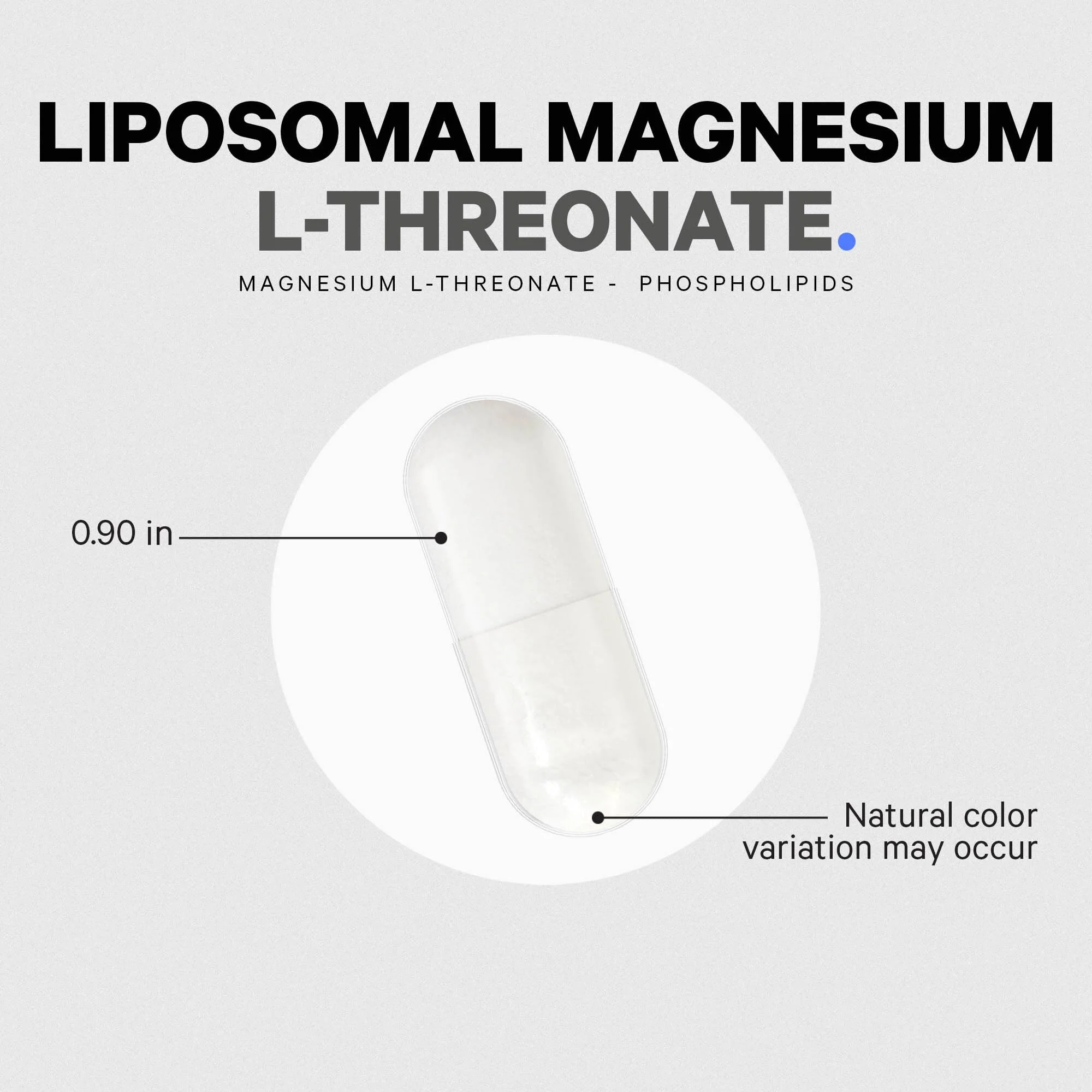 Codeage Liposomal Magnesium L-Threonate – Magtein for Brain Health & Memory Support, 90 Capsules - Image 15