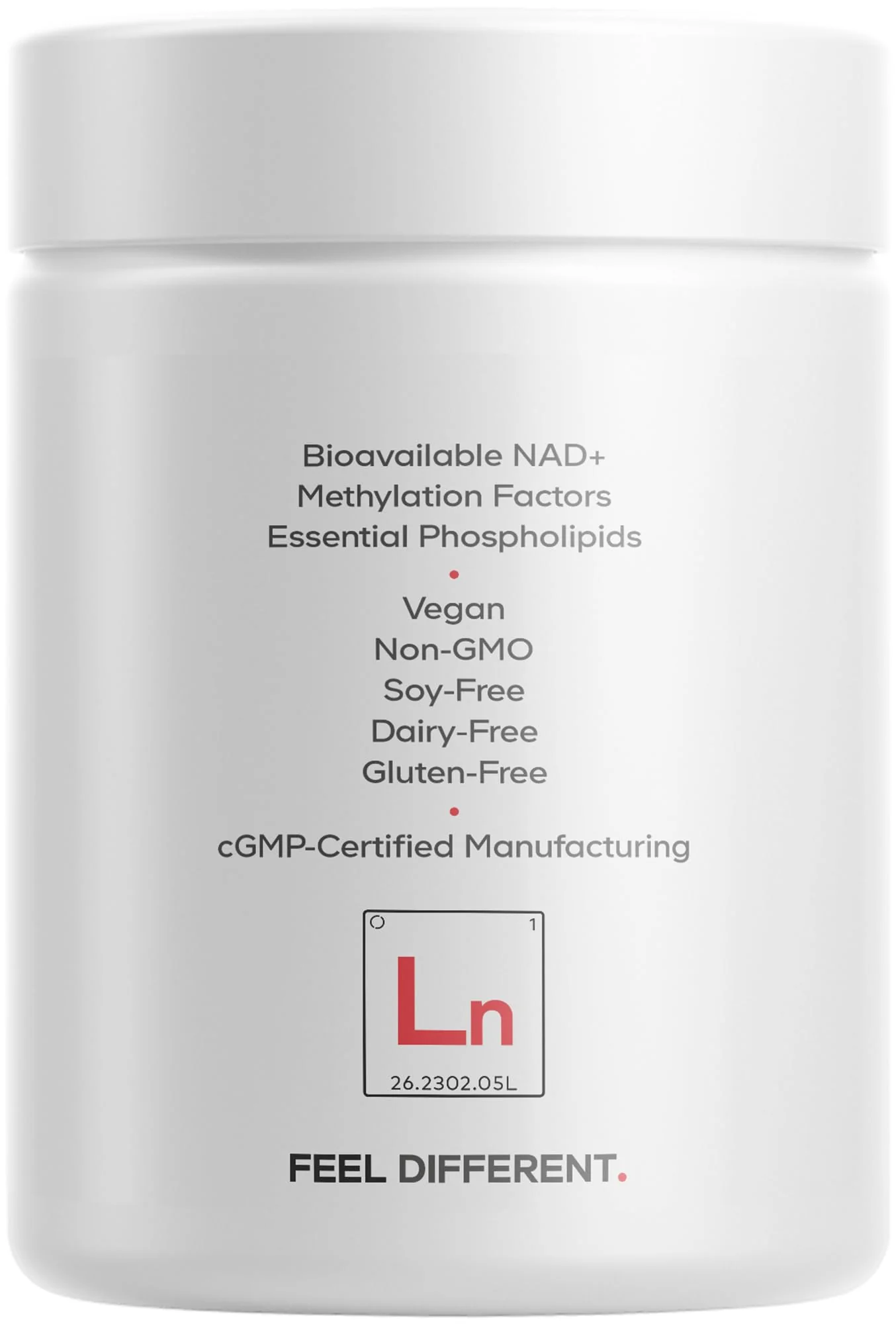Codeage Liposomal NAD+ Ultra with Resveratrol & Vitamin B – 90 Capsules - Image 9