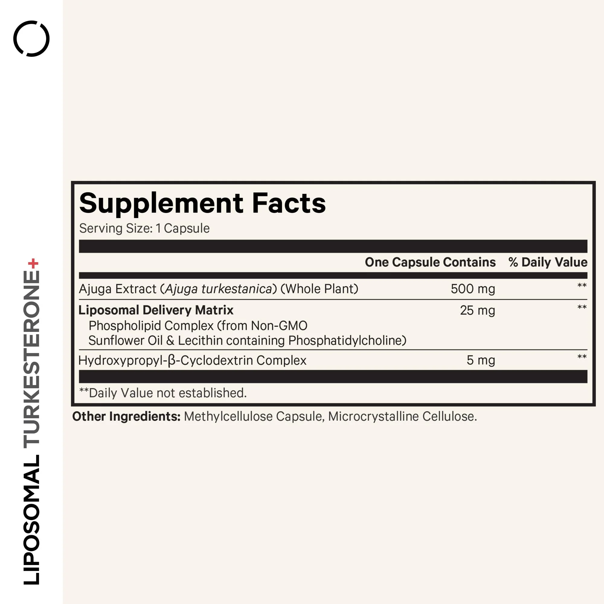 Codeage Liposomal Turkesterone Supplement - 120 Capsules, 4-Month Supply - Image 3