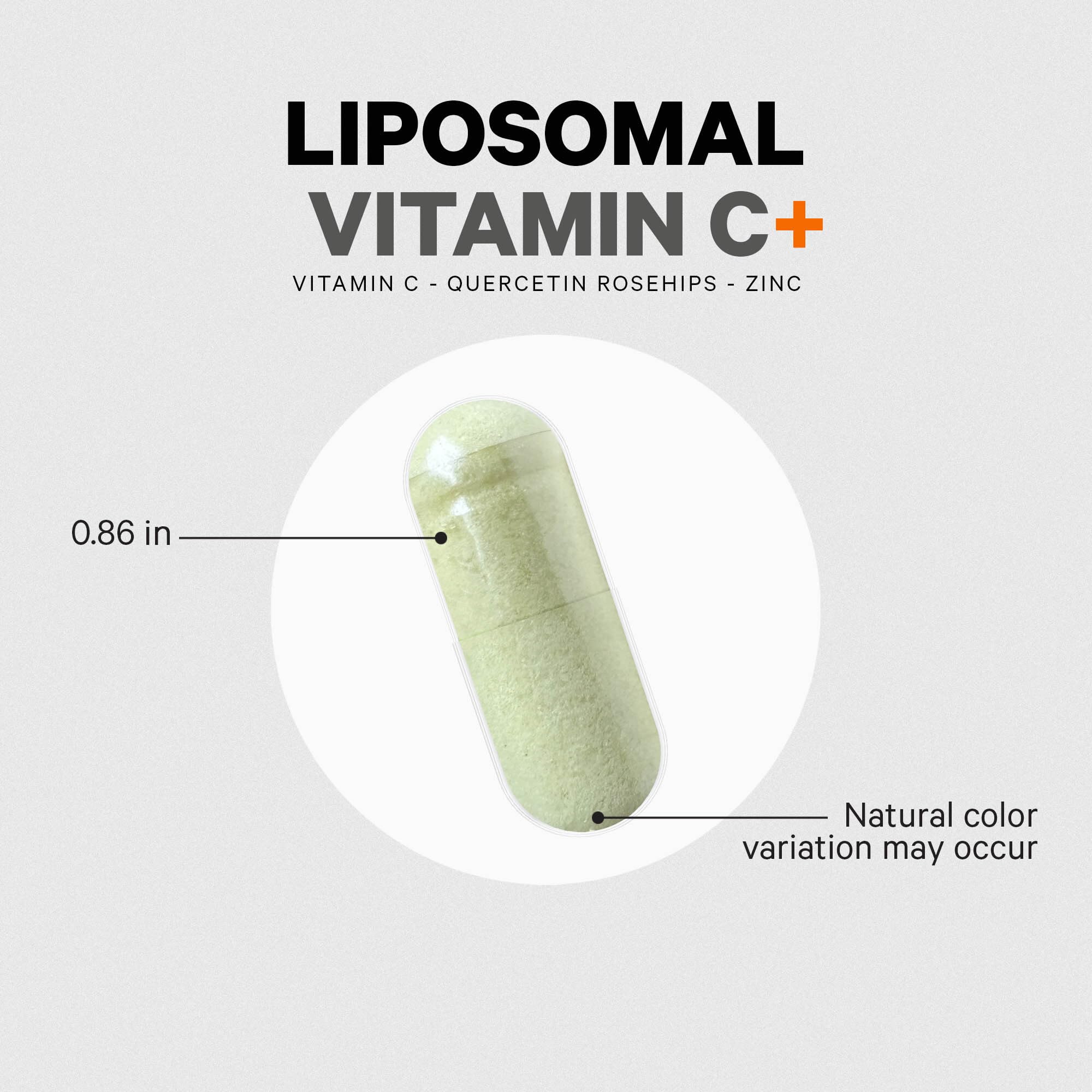 Codeage Liposomal Vitamin C 1500mg with Zinc & Elderberry – Vegan, Non-GMO, 2-Pack - Image 14