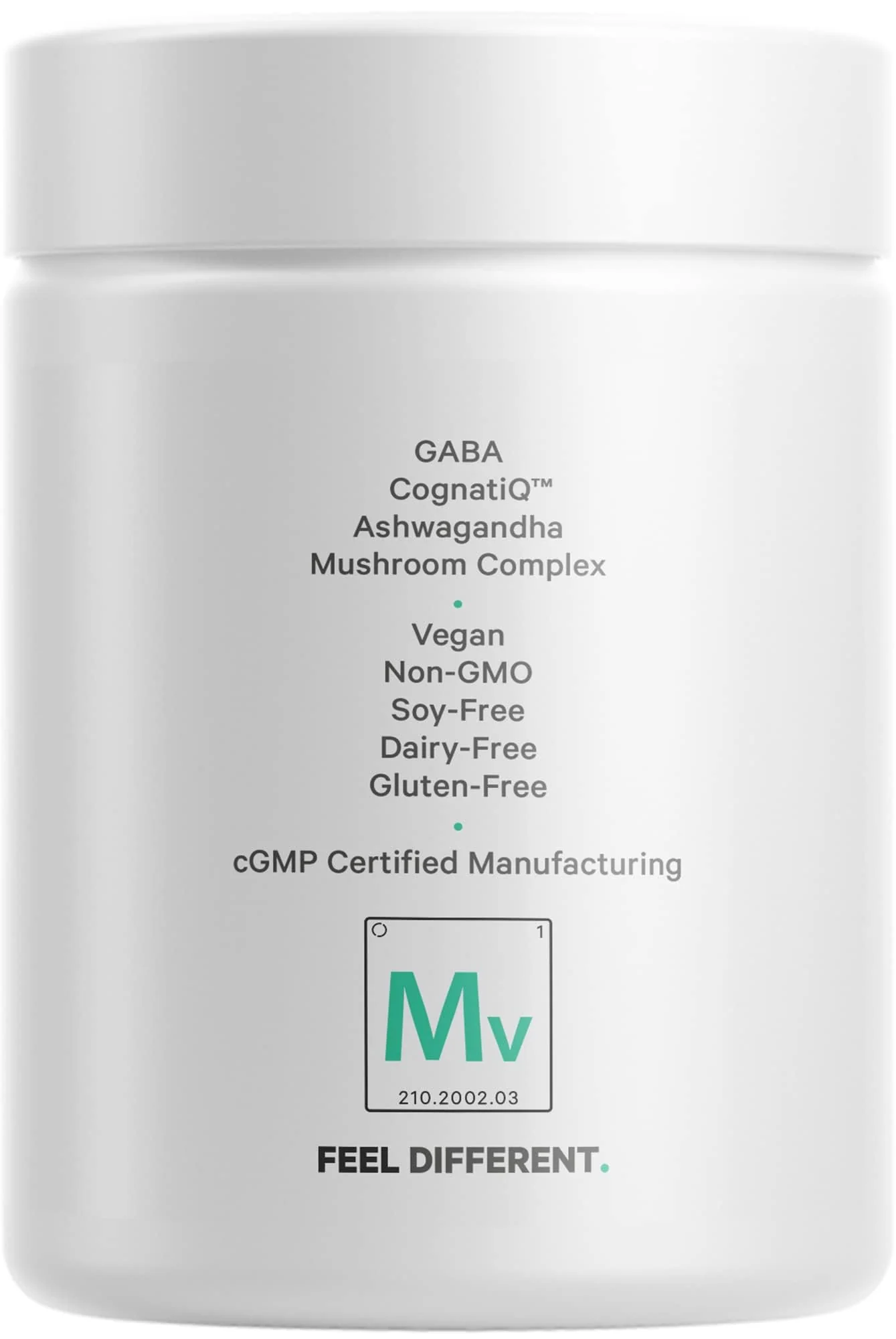 Codeage Meditate Vitamins+ Supplement – CognatiQ, DHH-B, GABA, Ashwagandha | BDNF Support | Vegan, Non-GMO, Gluten-Free – 60 Capsules - Image 8
