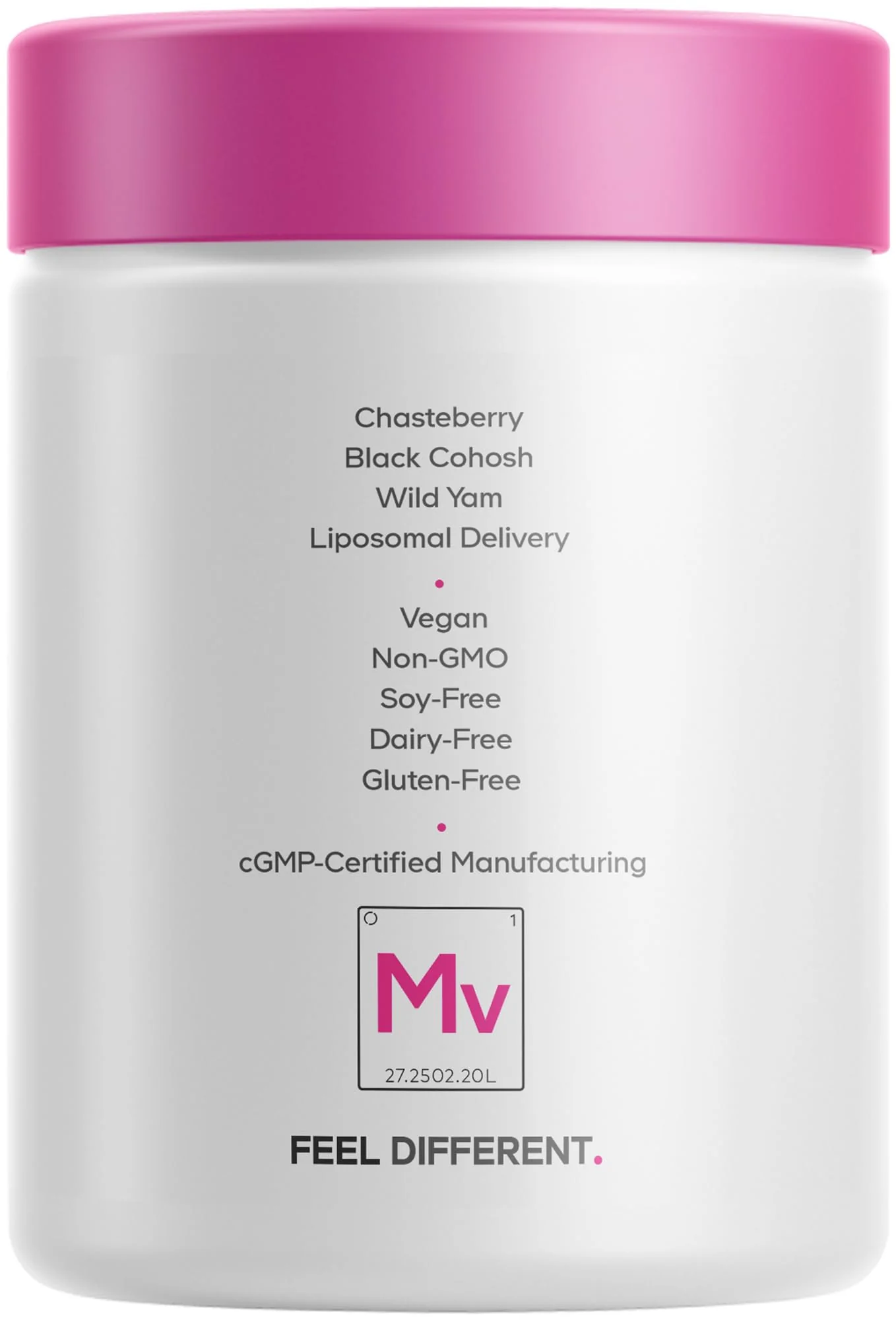 Codeage Menopause Hair & Skin Vitamins+ - Lustriva, Pycnogenol & KSM-66 - Image 9
