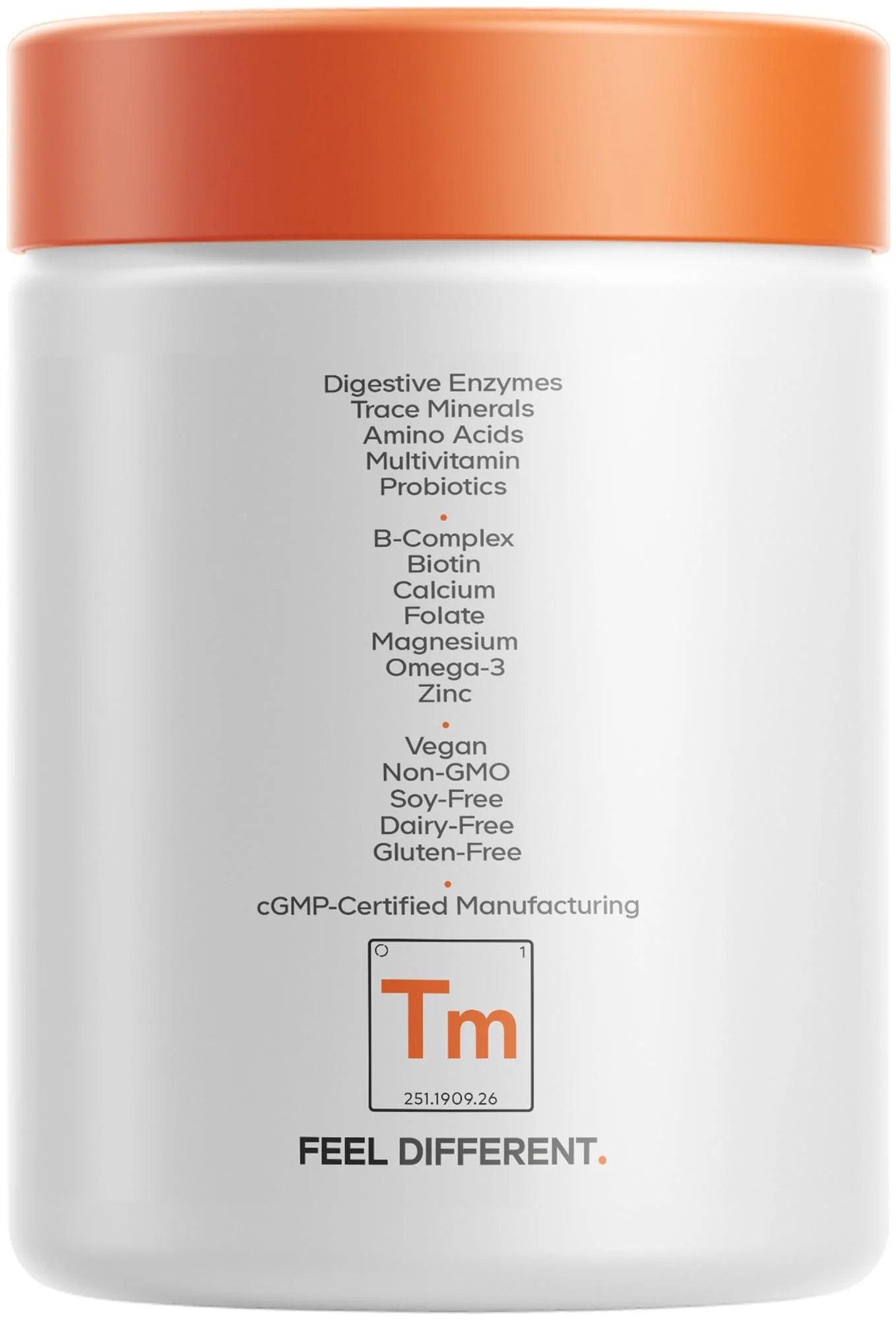 Codeage Teen Multivitamin - Daily Teen Vitamins with Omega-3 (2 Pack) - Image 18