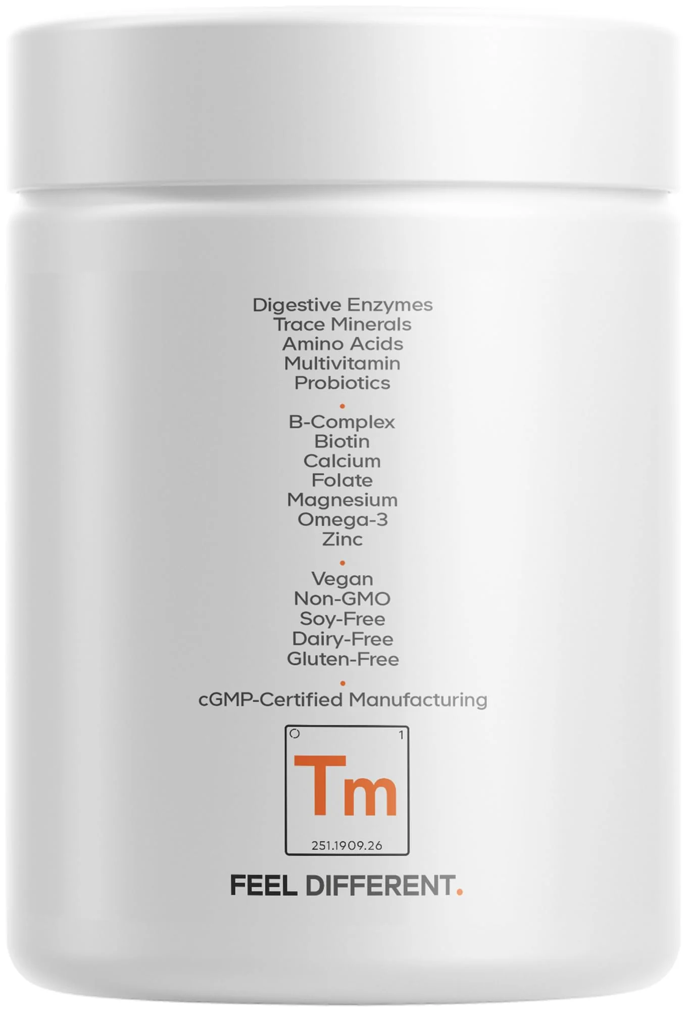 Codeage Teen Multivitamin - Daily Teen Vitamins with Omega-3 (2 Pack) - Image 9