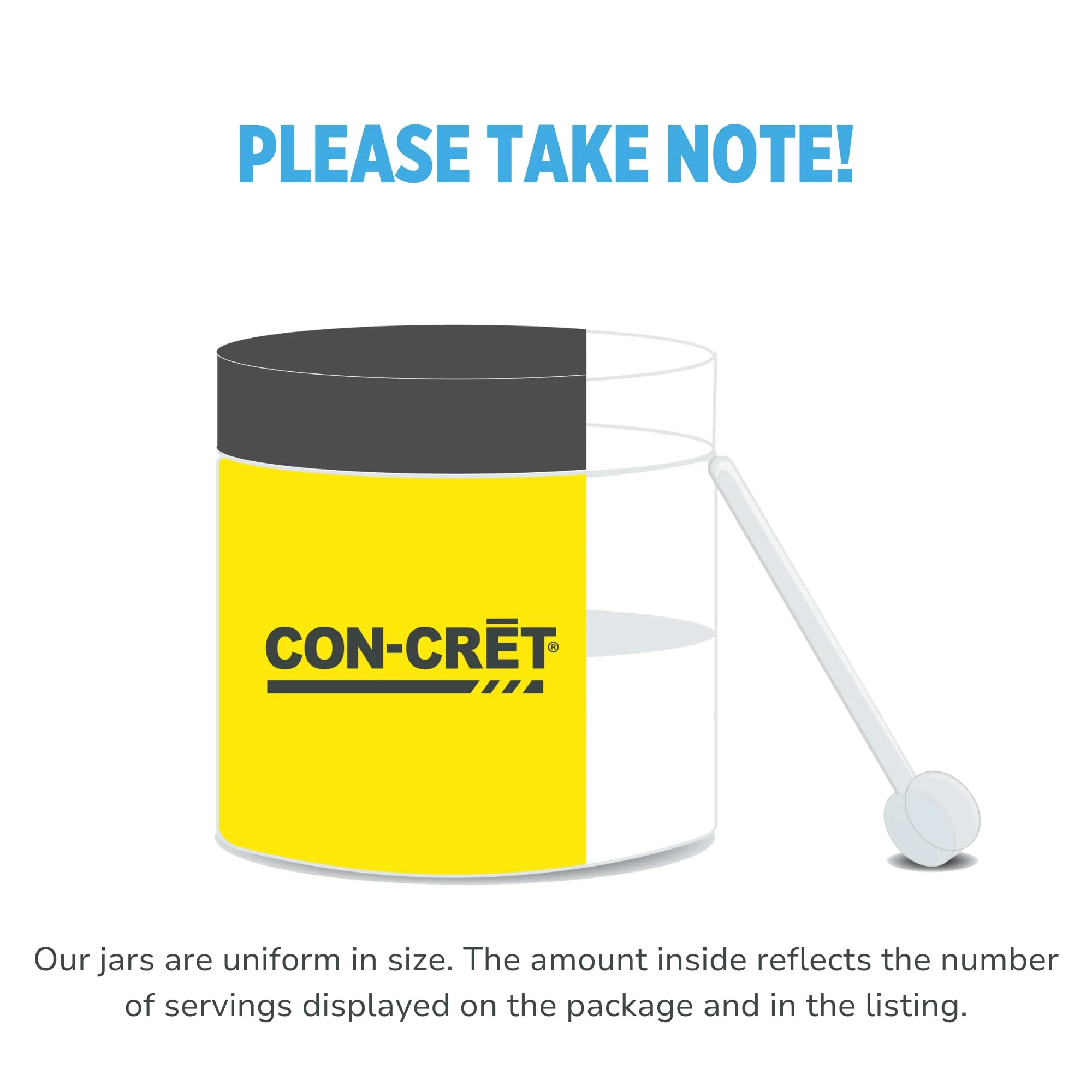 CON-CRET Creatine HCl Powder | Muscle & Cognitive Support | USA Made | NSF Certified | Pineapple (100 Servings) - Image 6