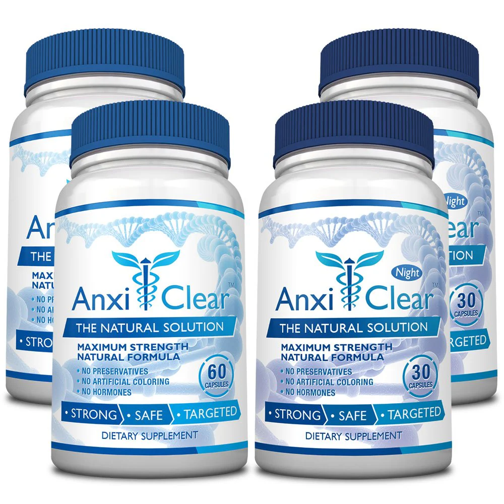 Consumer Health AnxiClear - Boosts Mood, Calms The Mind, Elevates Serotonin Levels - 5-HTP, L-thianine - 1 Day + 1 Night - Image 5