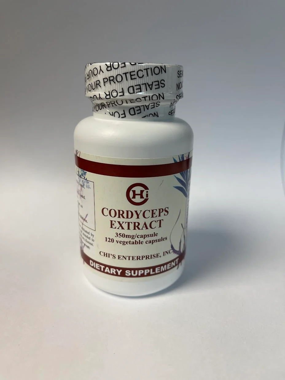 Cordyceps Extract - 120 Caps | Premium Cordyceps Sinensis Supplement
