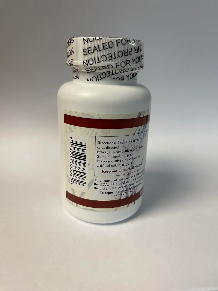 Cordyceps Extract - 120 Caps | Premium Cordyceps Sinensis Supplement - Image 3
