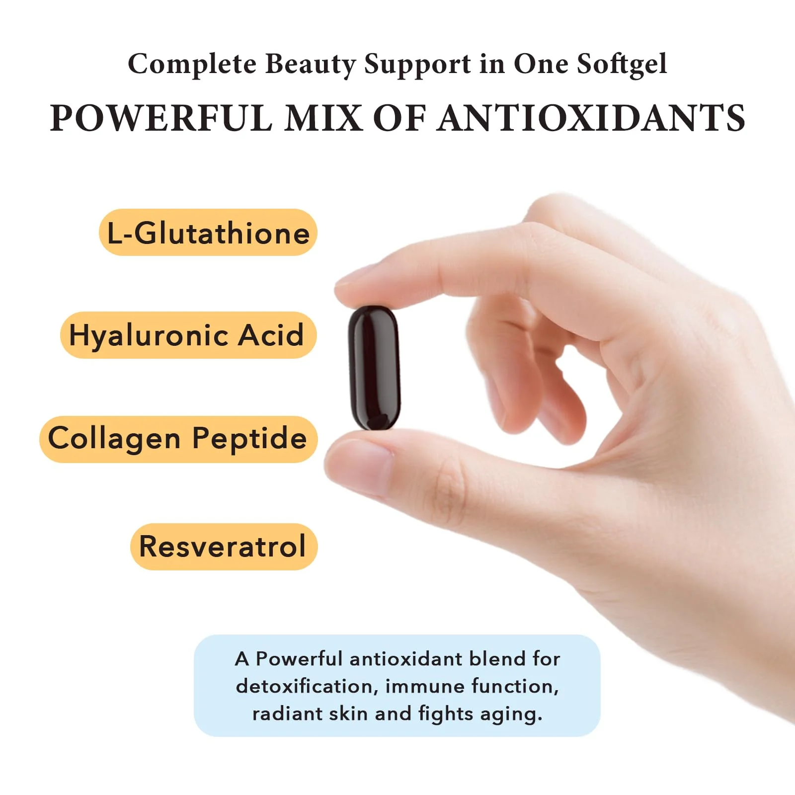 CORPORALIGHT Liposomal Glutathione Softgels | Enhanced Absorption, Immune Support & Liver Detox | 180 Softgels - Image 3