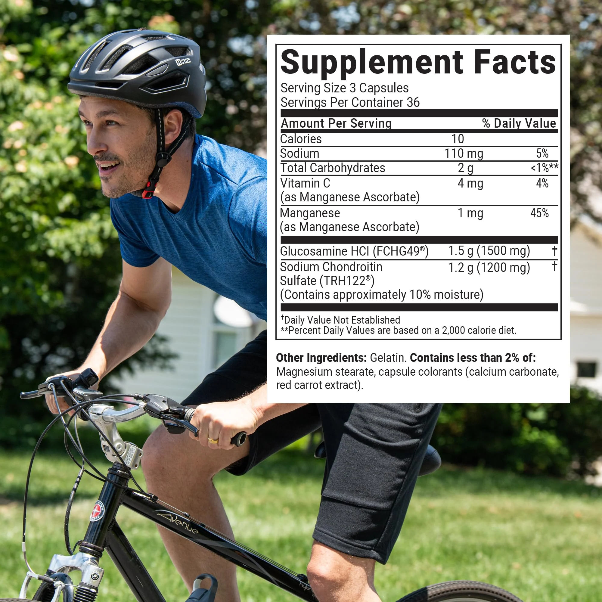 Cosamin DS Joint Health – Glucosamine & Chondroitin, 108 Caps - Image 4