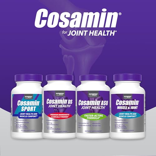 Cosamin DS Joint Health – Glucosamine & Chondroitin – Nutramax 150 Caplets - Image 10