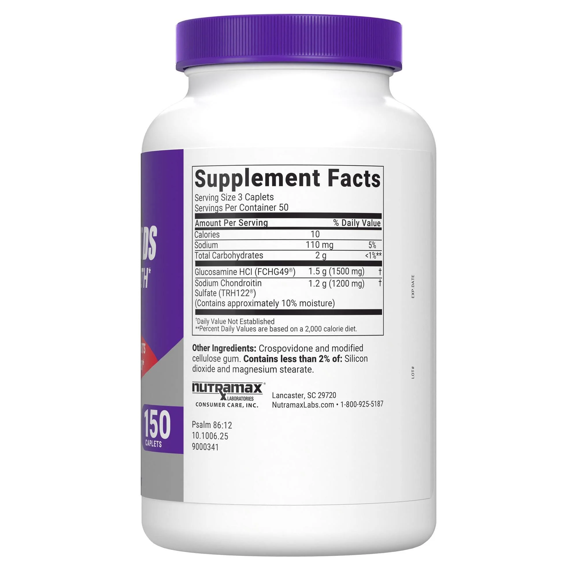 Cosamin DS Joint Health – Glucosamine & Chondroitin – Nutramax 150 Caplets - Image 2