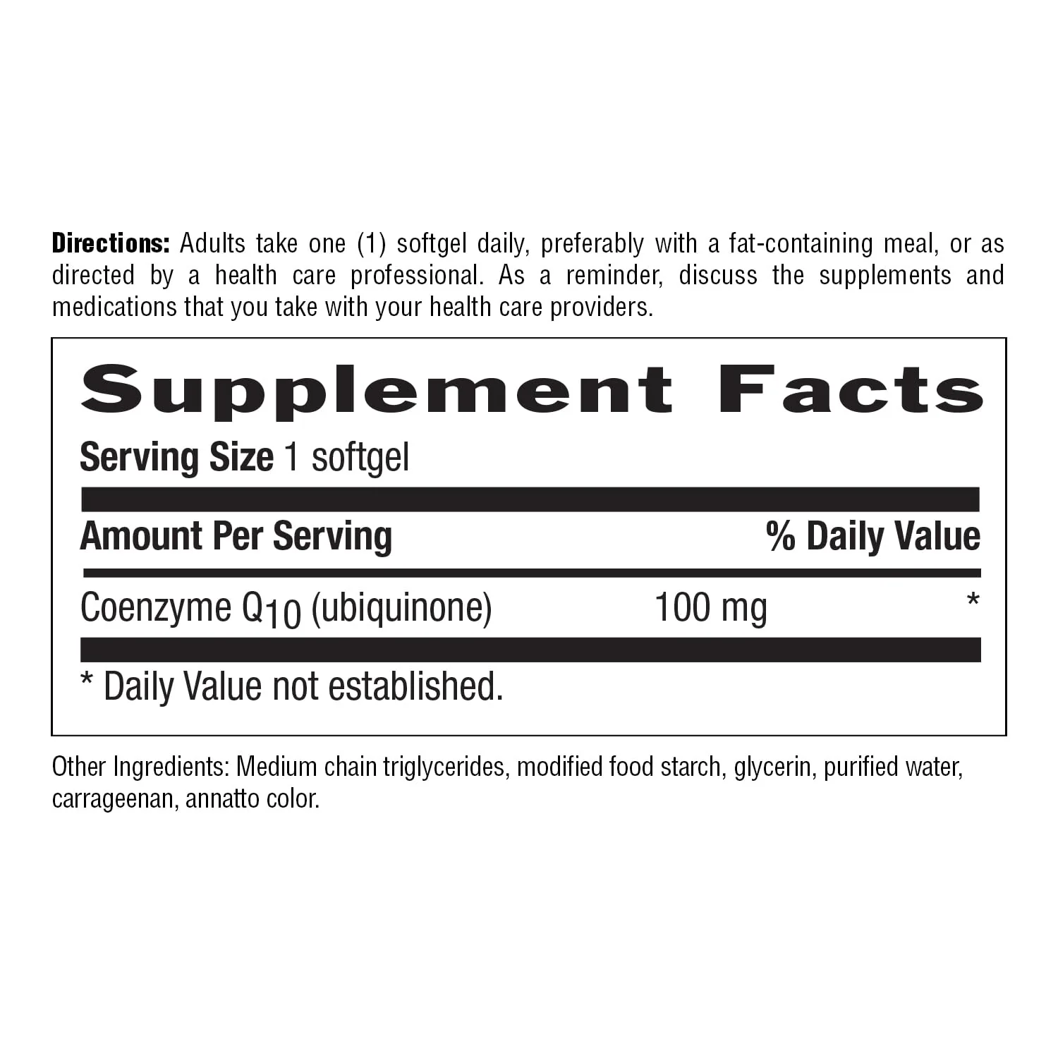 Country Life CoQ10 100 mg – 120 Softgels | Gluten Free & Vegan | Heart Support - Image 4